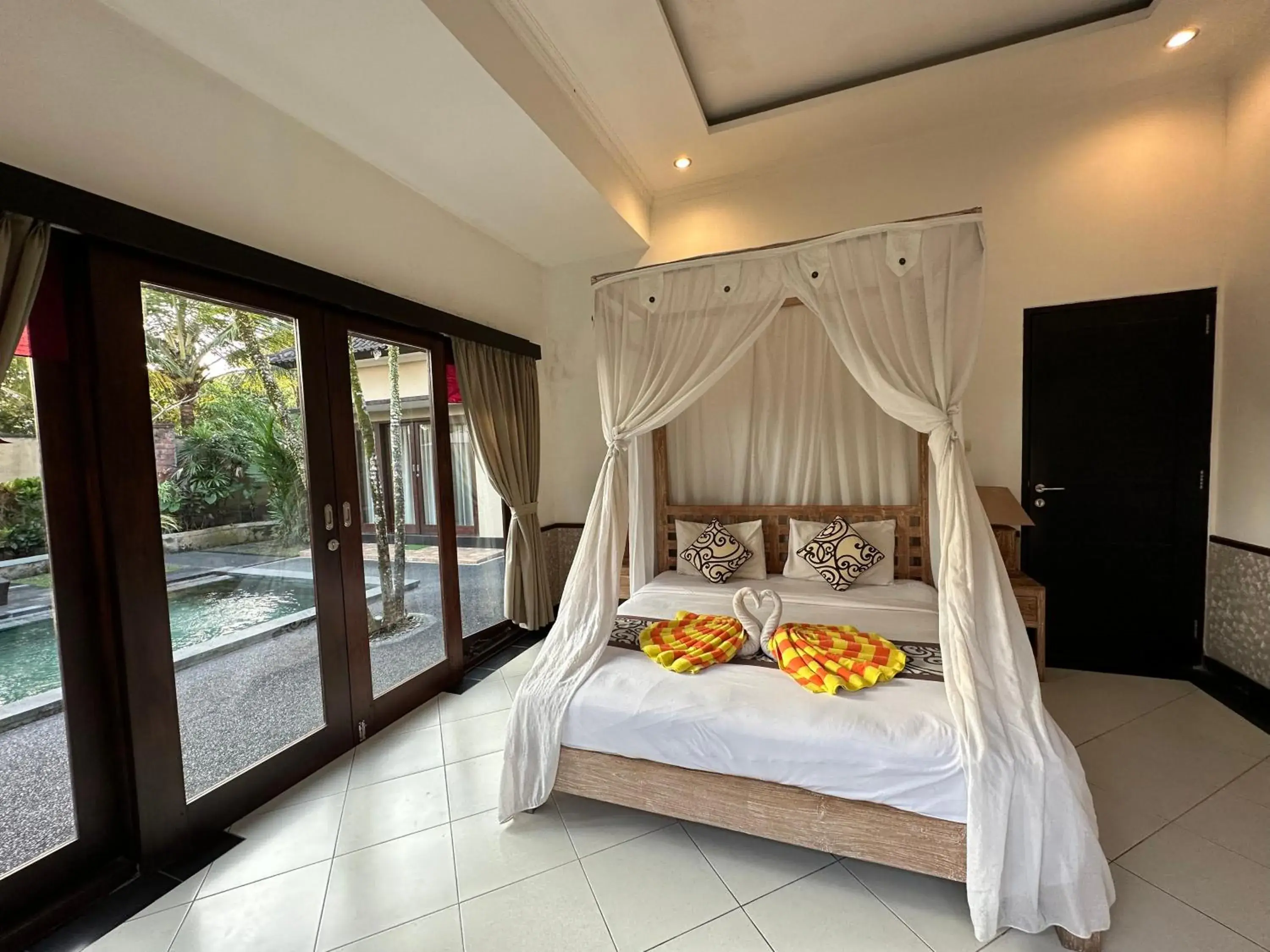 Property building, Bed in Dupa Ubud Villa