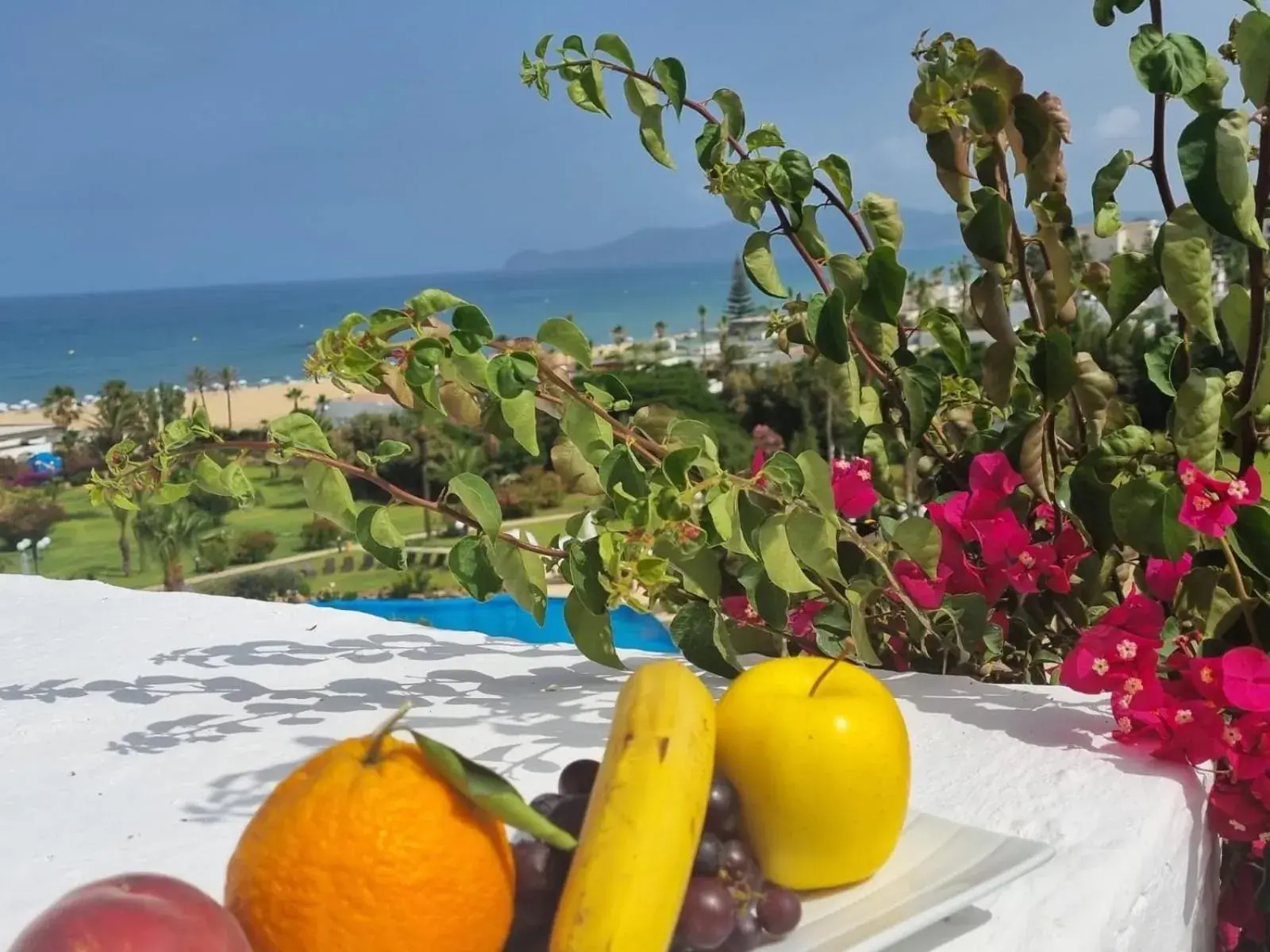 Deluxe Double Room with Sea View in Marina Smir Hotel & Spa Deluxe Double Room with Sea View in Marina Smir Hotel & Spa