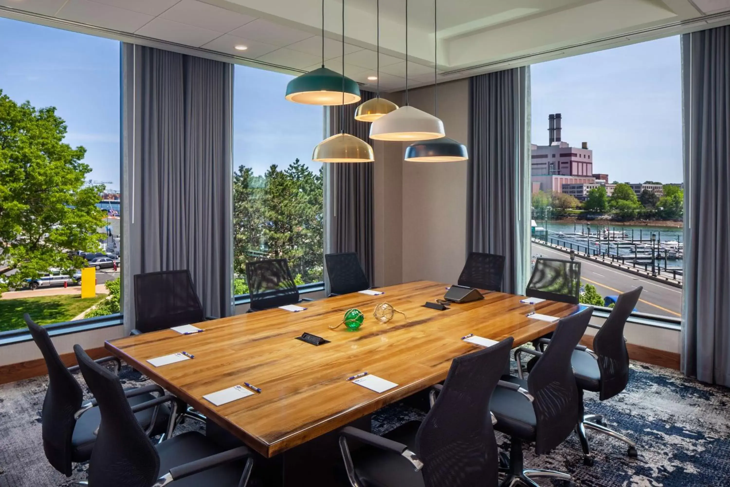 Meeting/conference room in Homewood Suites by Hilton Boston Seaport District
