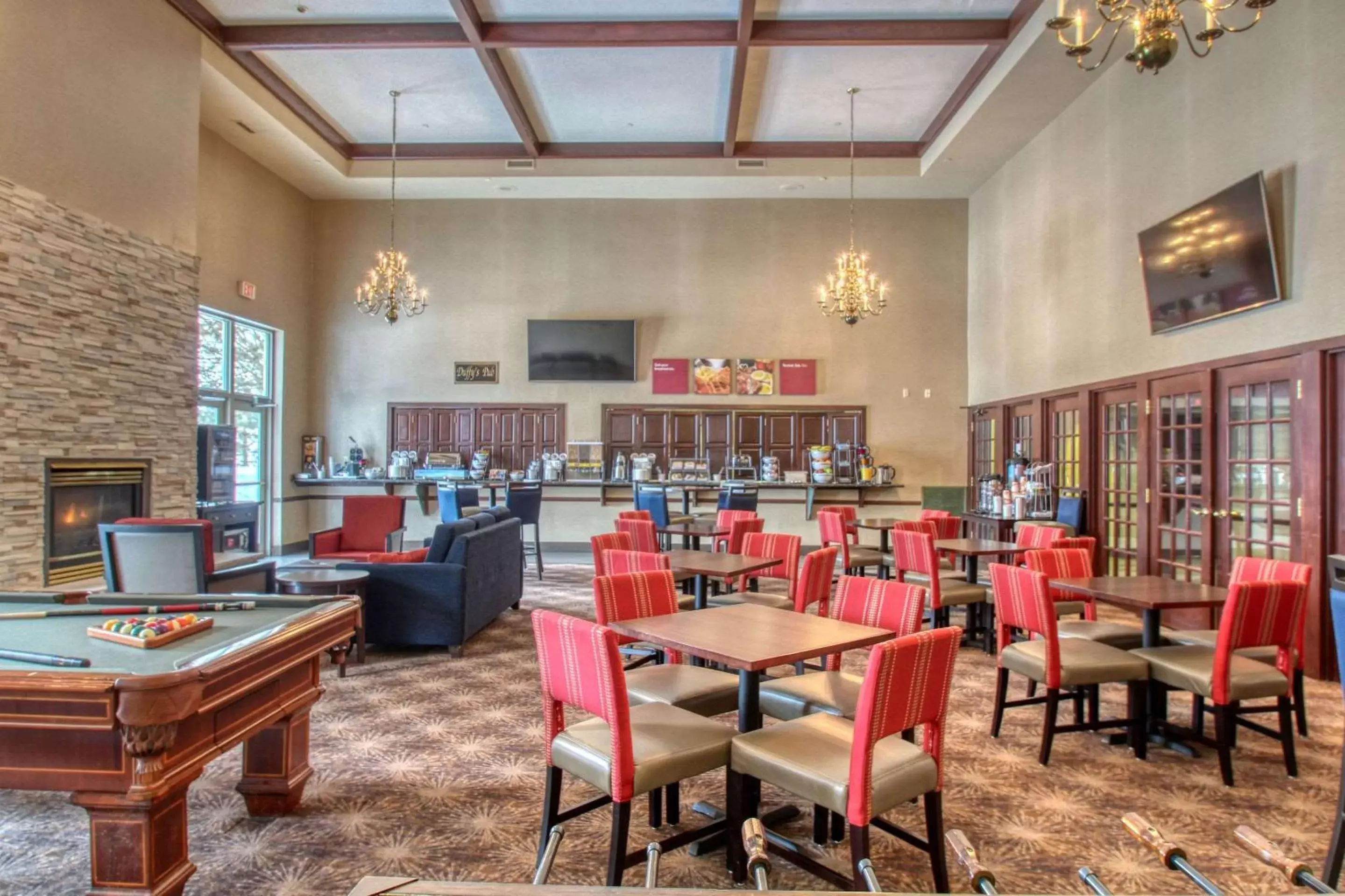 Restaurant/Places to Eat in Comfort Suites Madison West