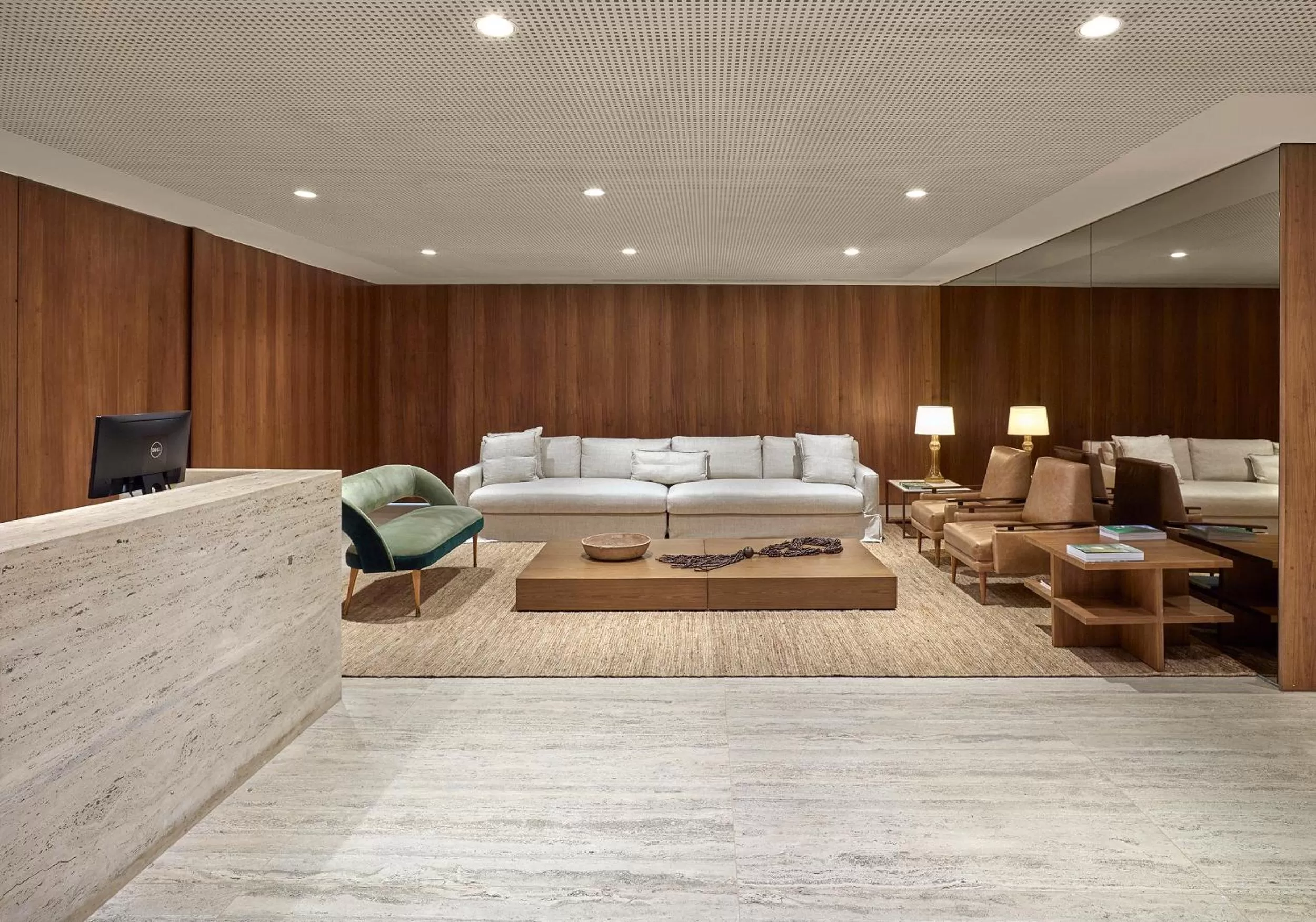 Lobby or reception in Hotel Fasano Belo Horizonte