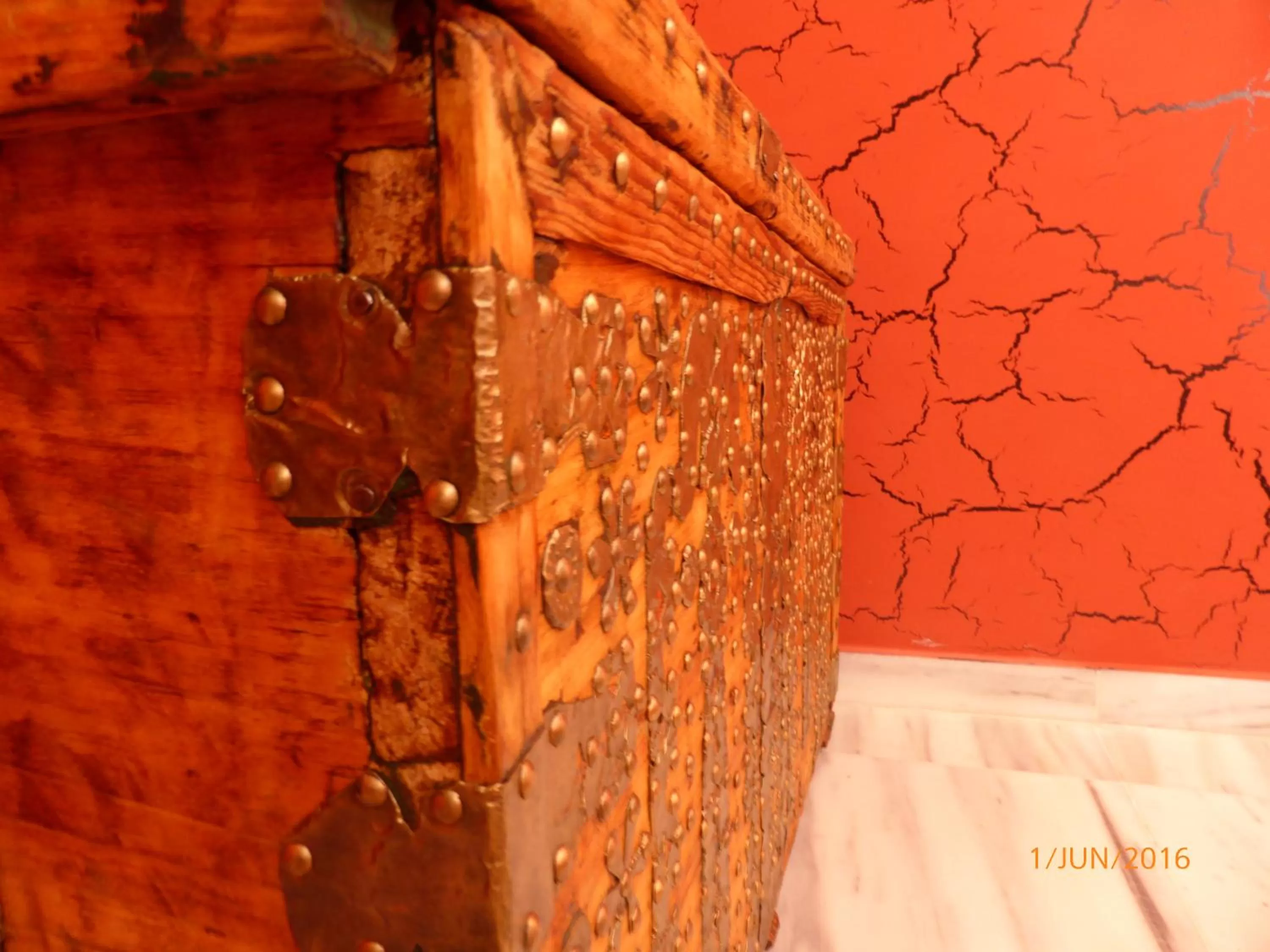 Decorative detail in Villa Jasmin