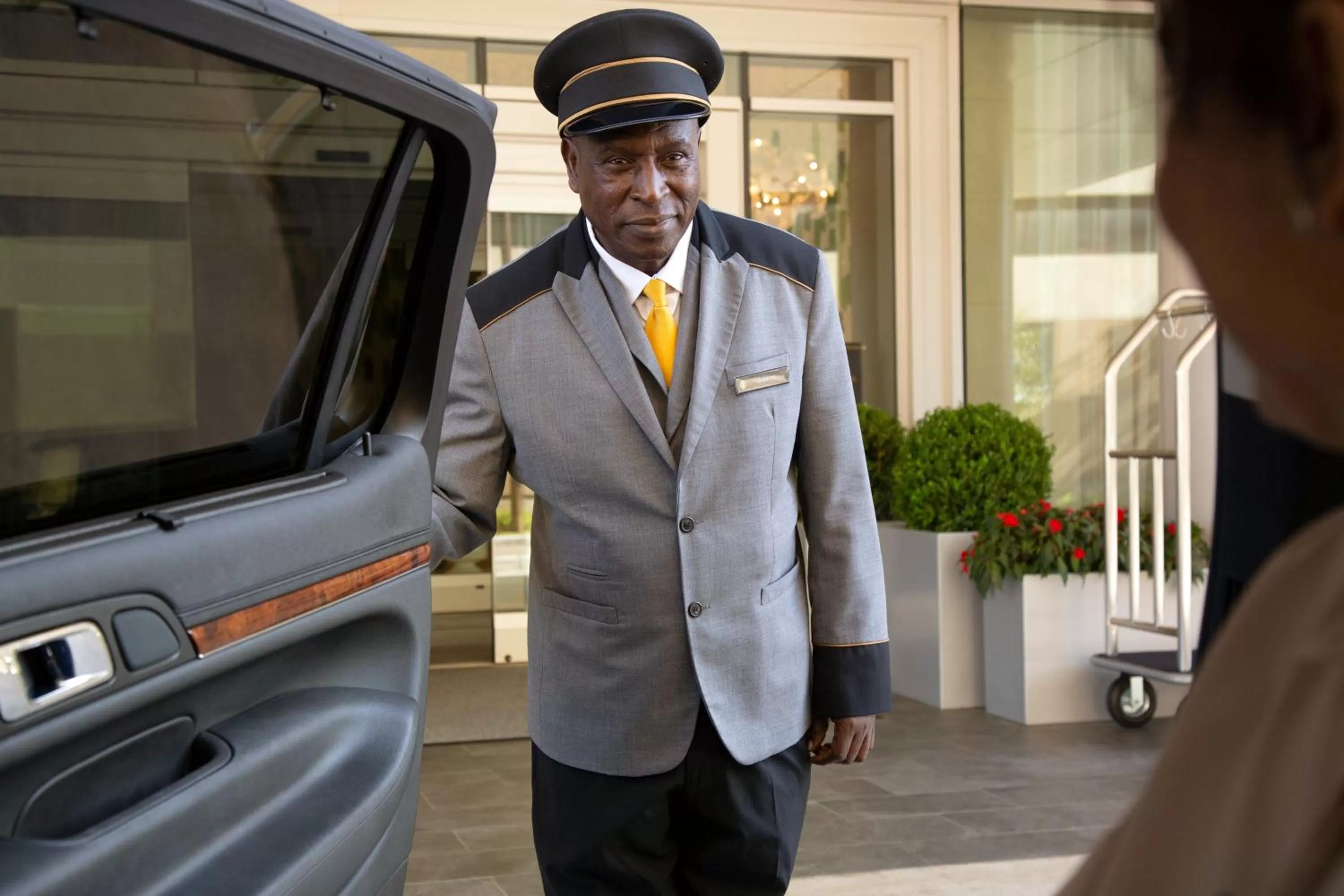 Property building in InterContinental Houston by IHG