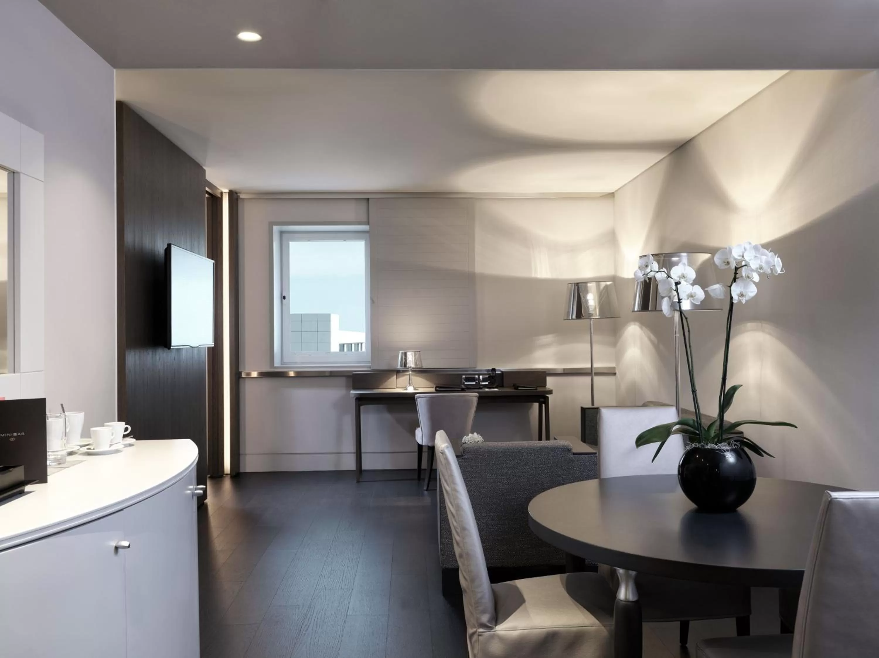 Seating area in Sofitel Athens Airport