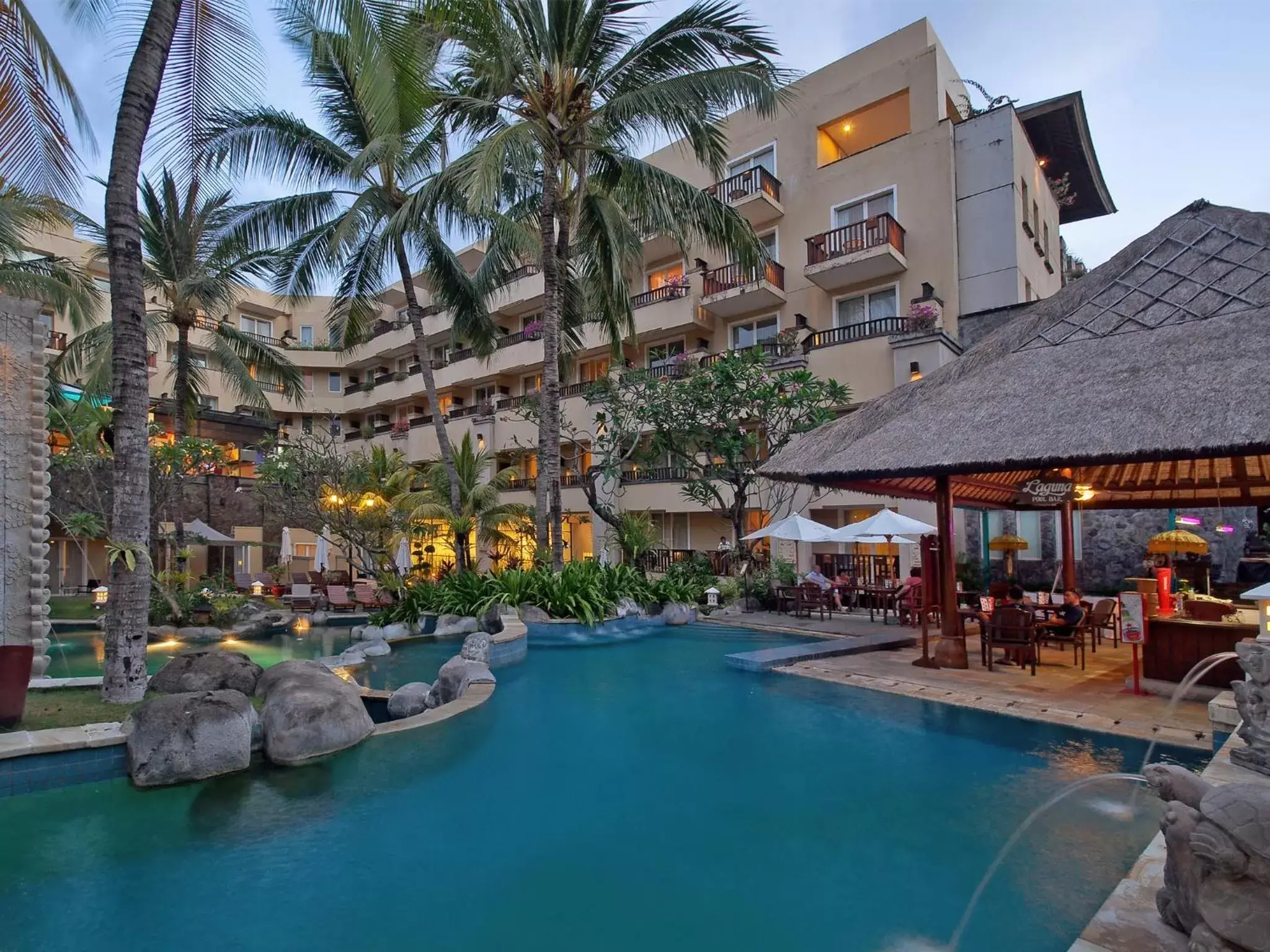 Day, Swimming Pool in Kuta Paradiso Hotel