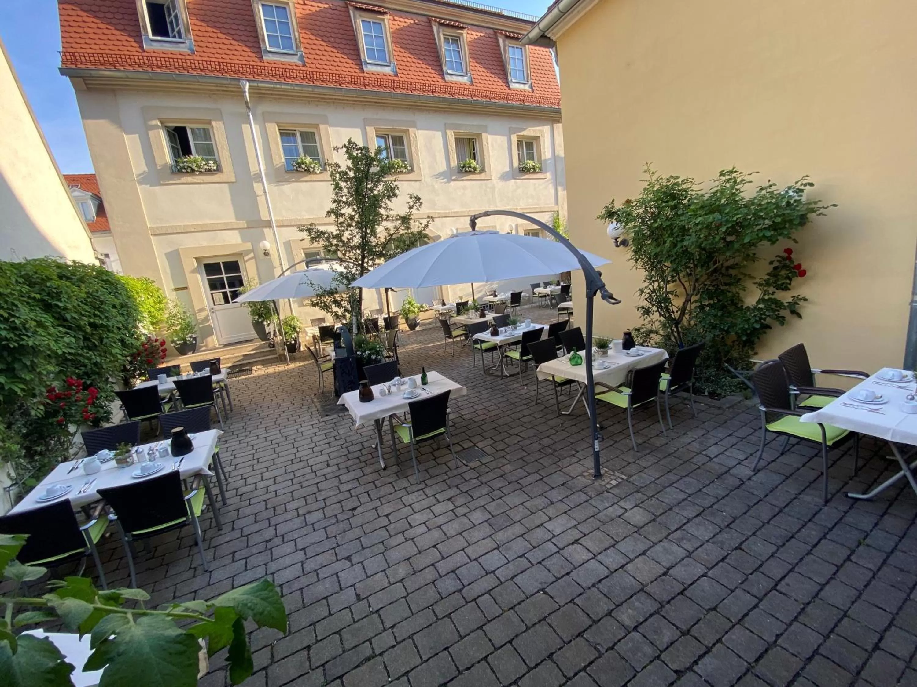 Property building in Hotel Europa