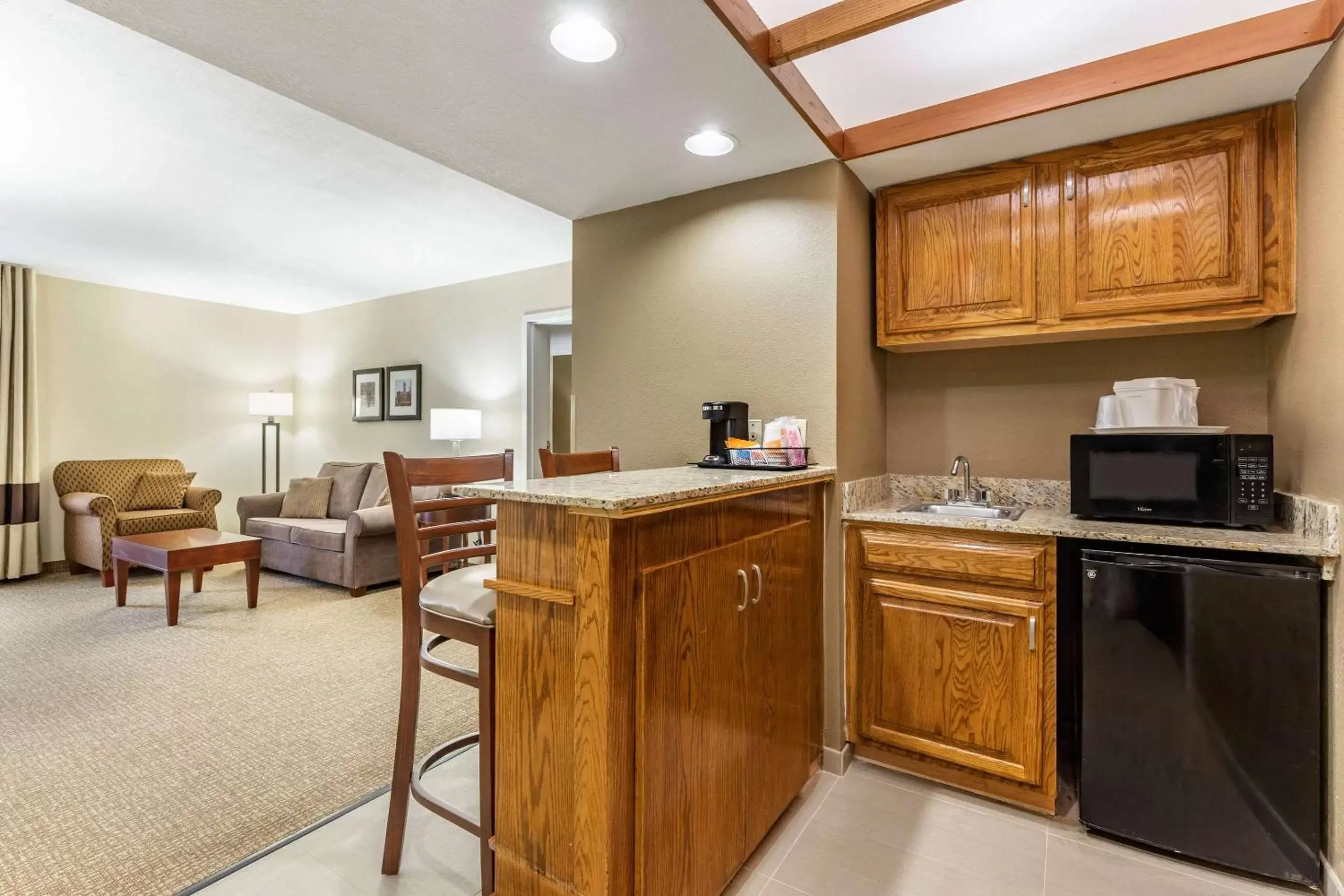 Bedroom in Comfort Inn & Suites Clemson - University Area