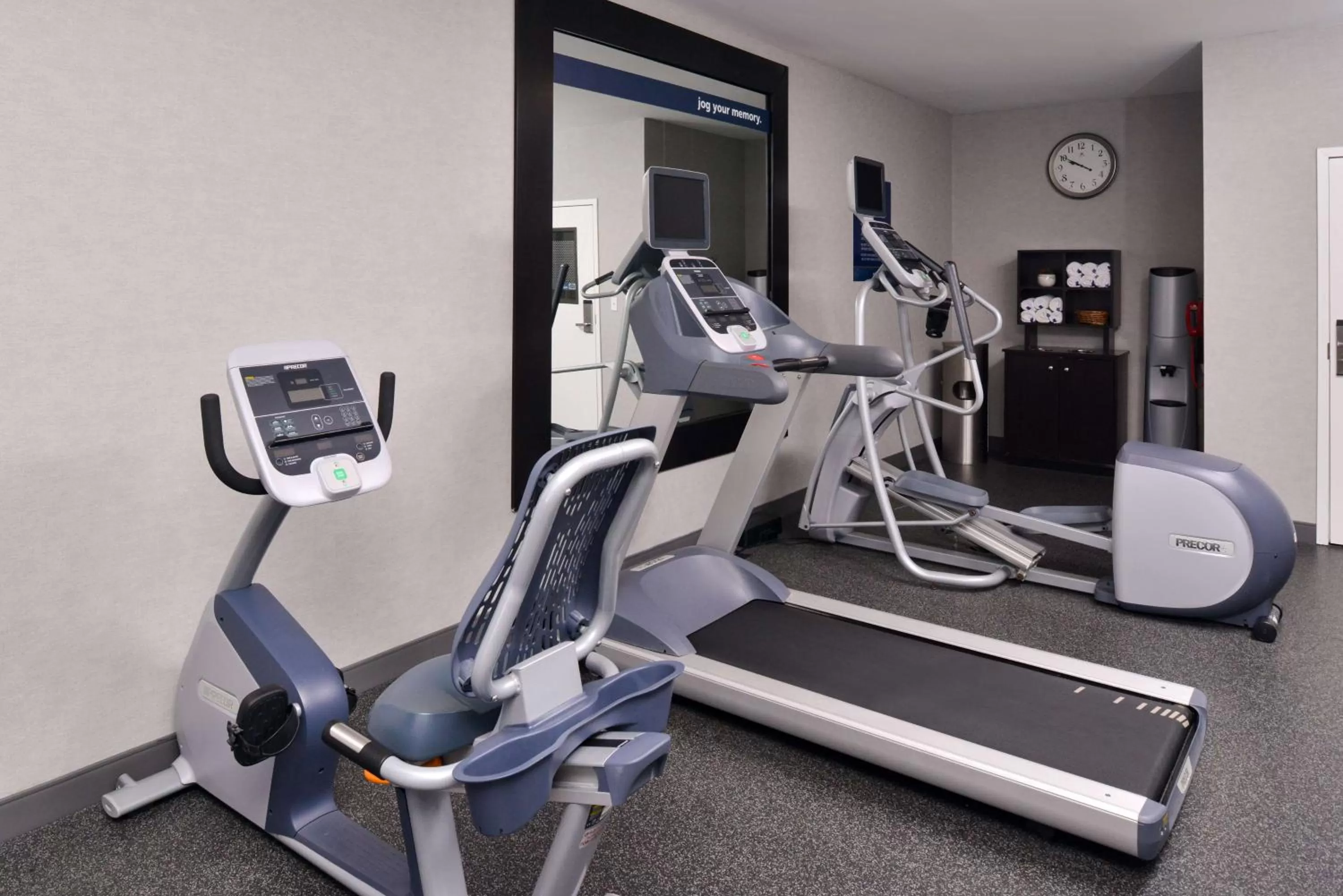 Fitness centre/facilities in Hampton Inn LaPorte