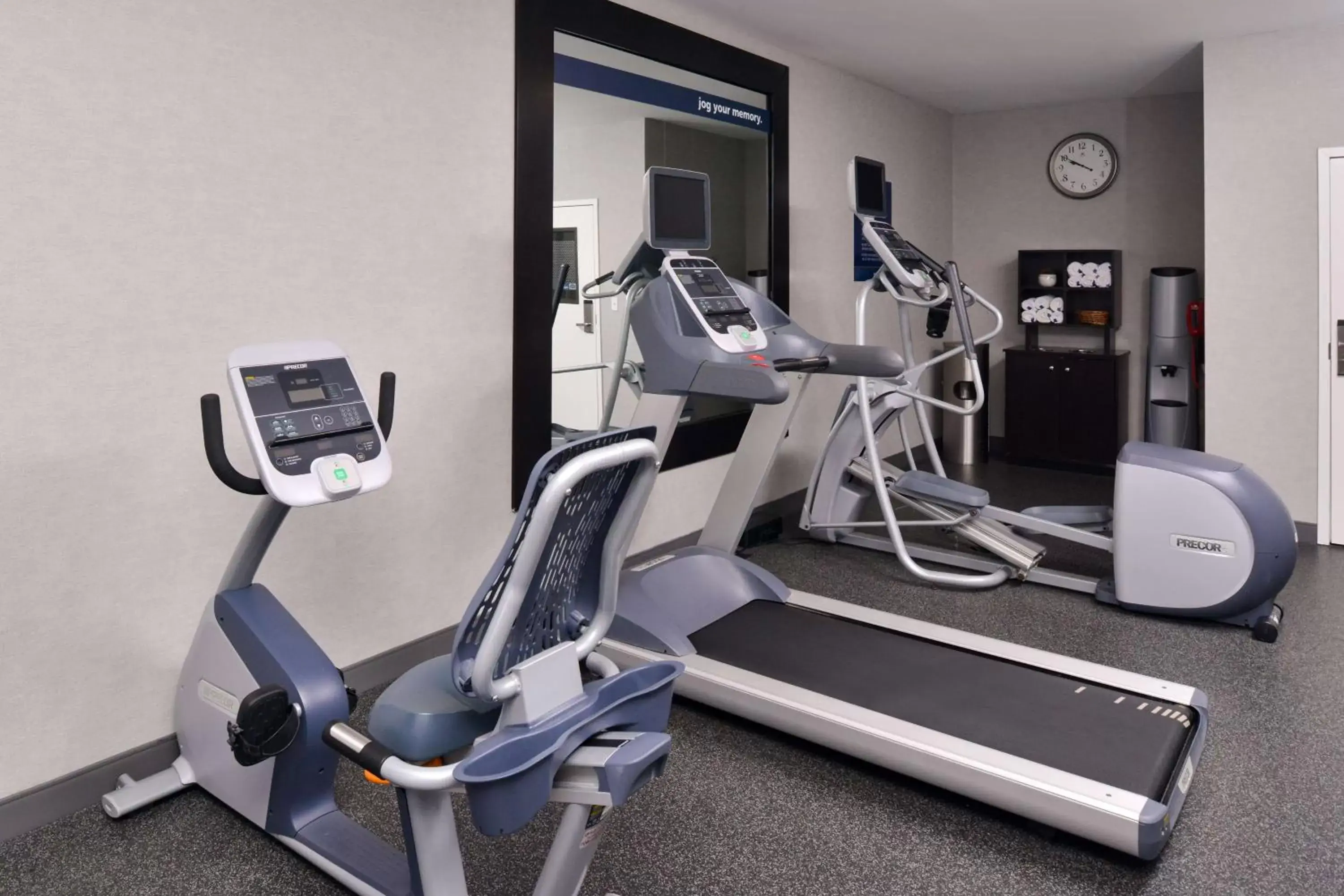 Fitness centre/facilities in Hampton Inn LaPorte Fitness centre/facilities in Hampton Inn LaPorte