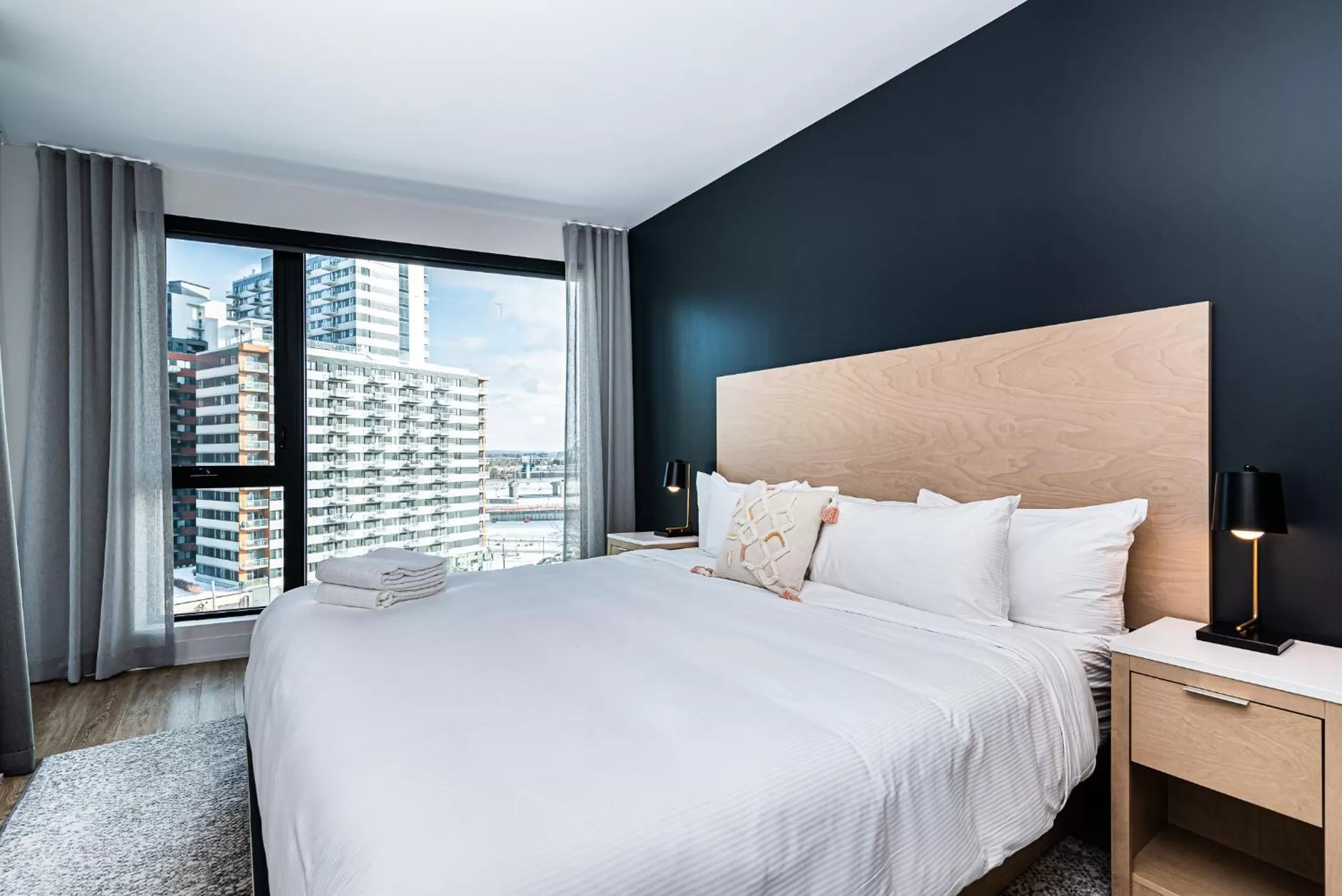 Bedroom, Bed in WERFY Luxury Apart-Hotel