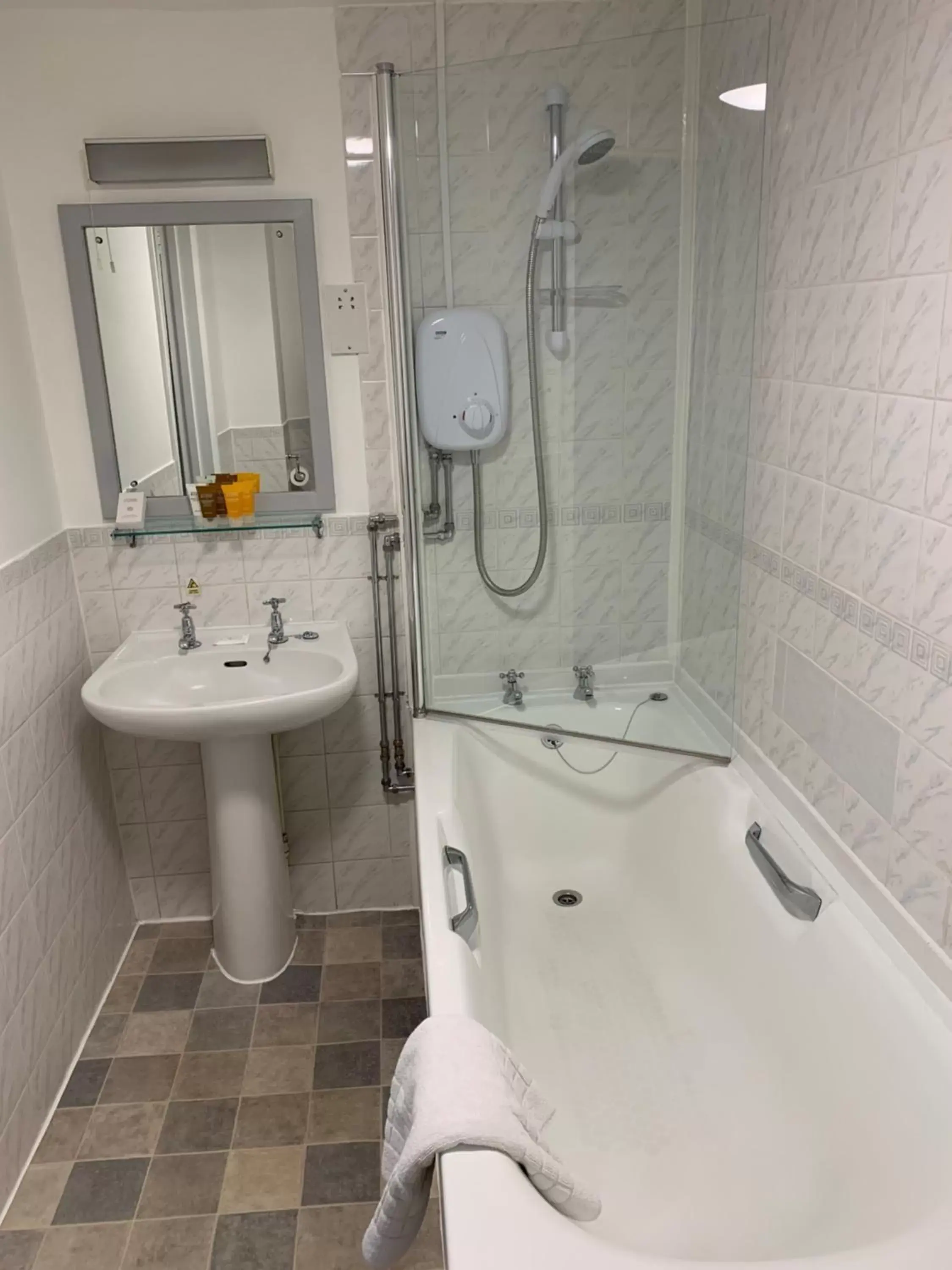 Bathroom in Castle Hotel