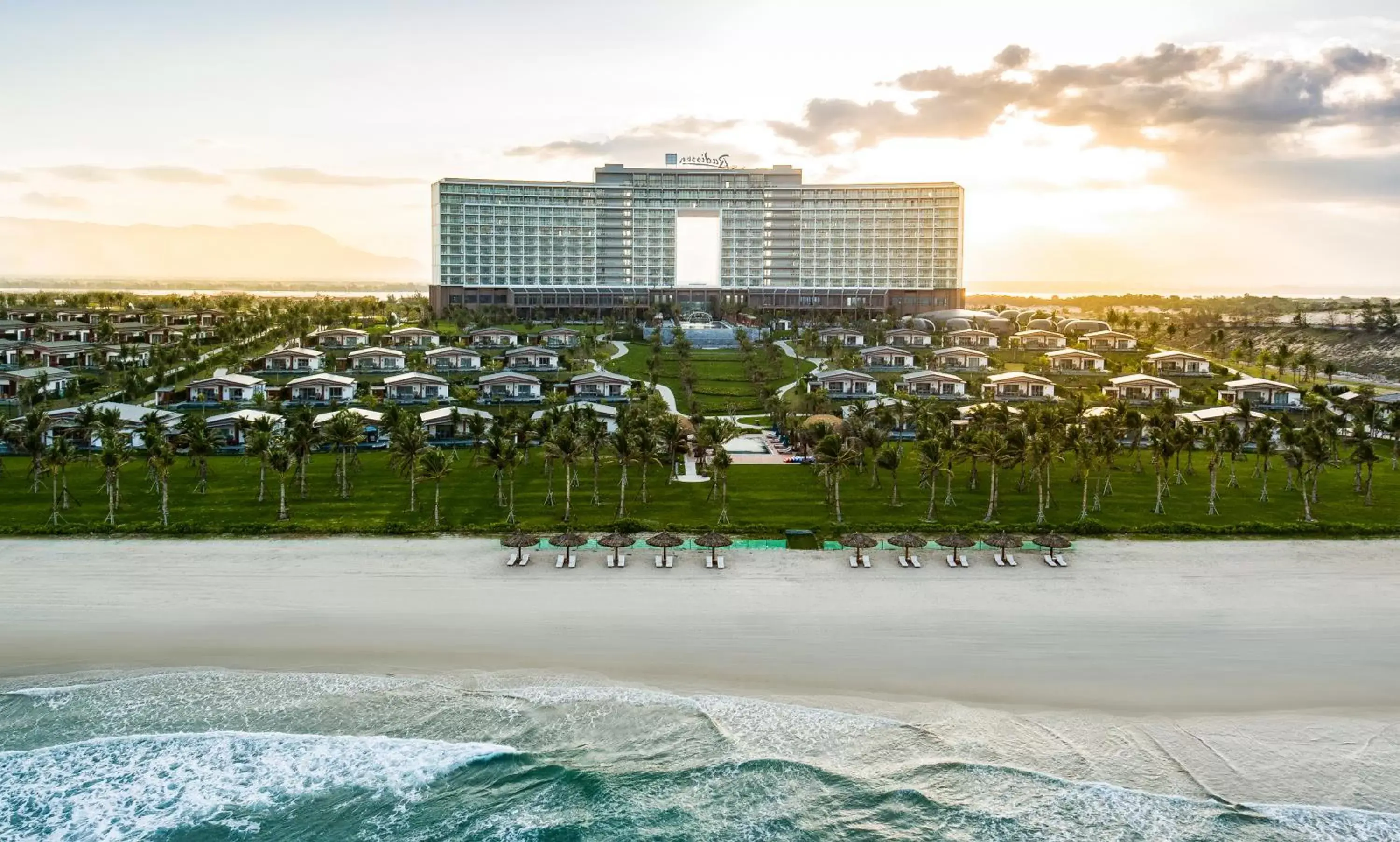 Bird's eye view in Radisson Blu Resort Cam Ranh