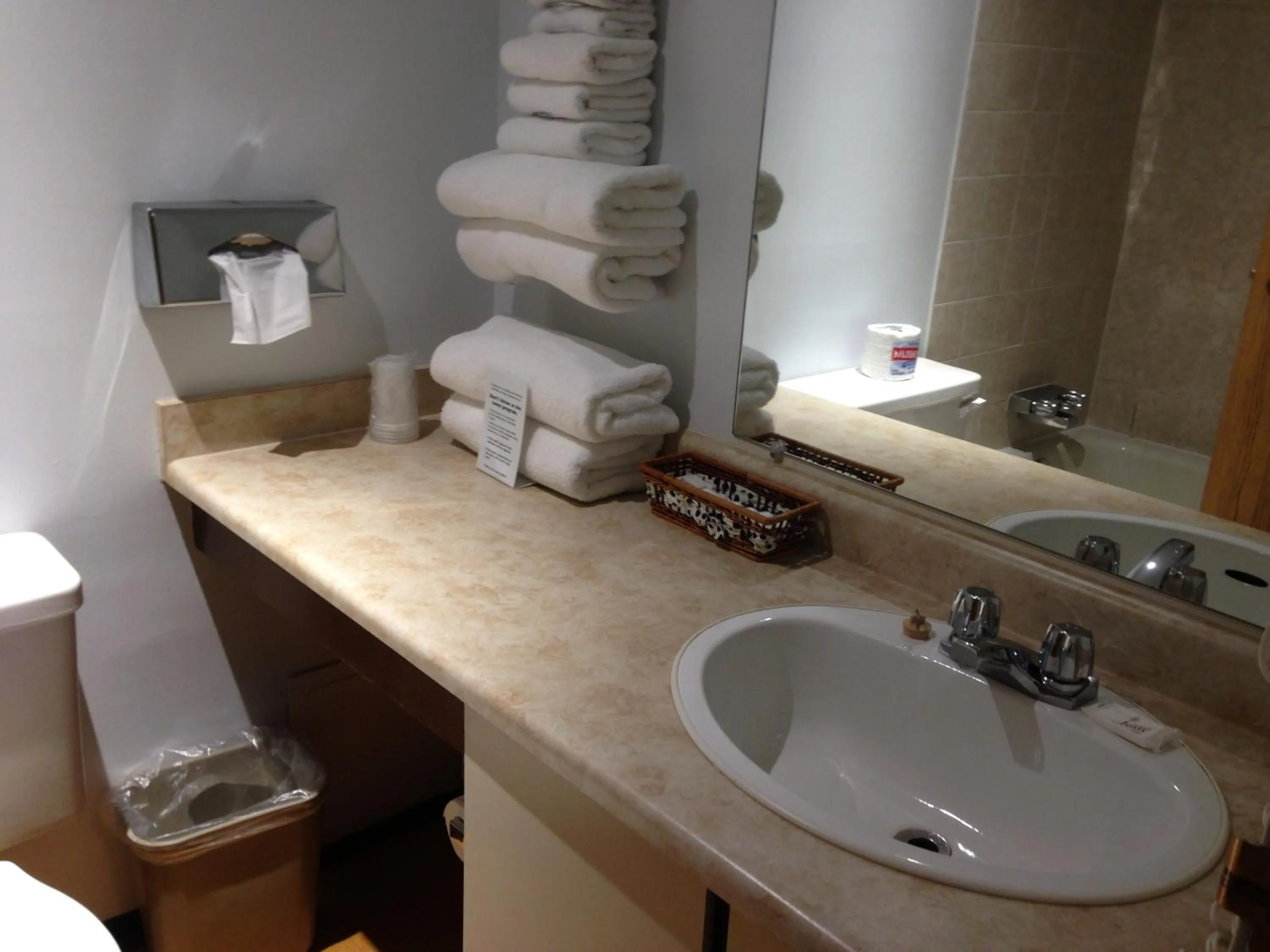 Bathroom in Moby Dick Inn