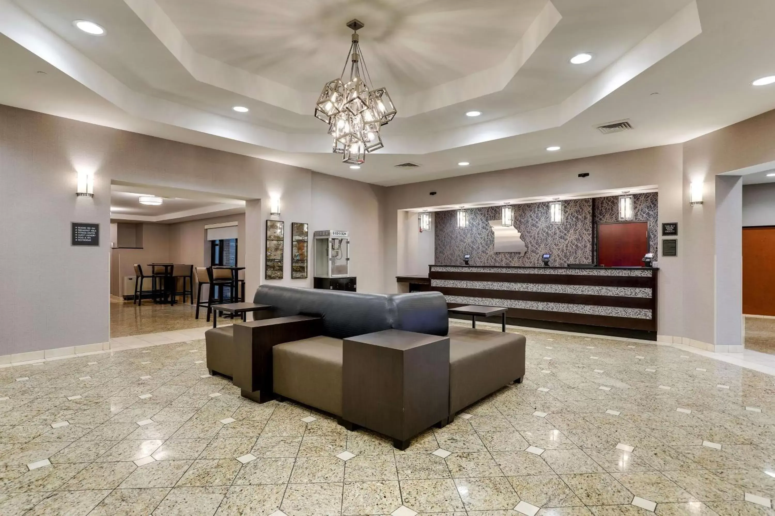 Lobby or reception, Lobby/Reception in Drury Inn & Suites St Joseph