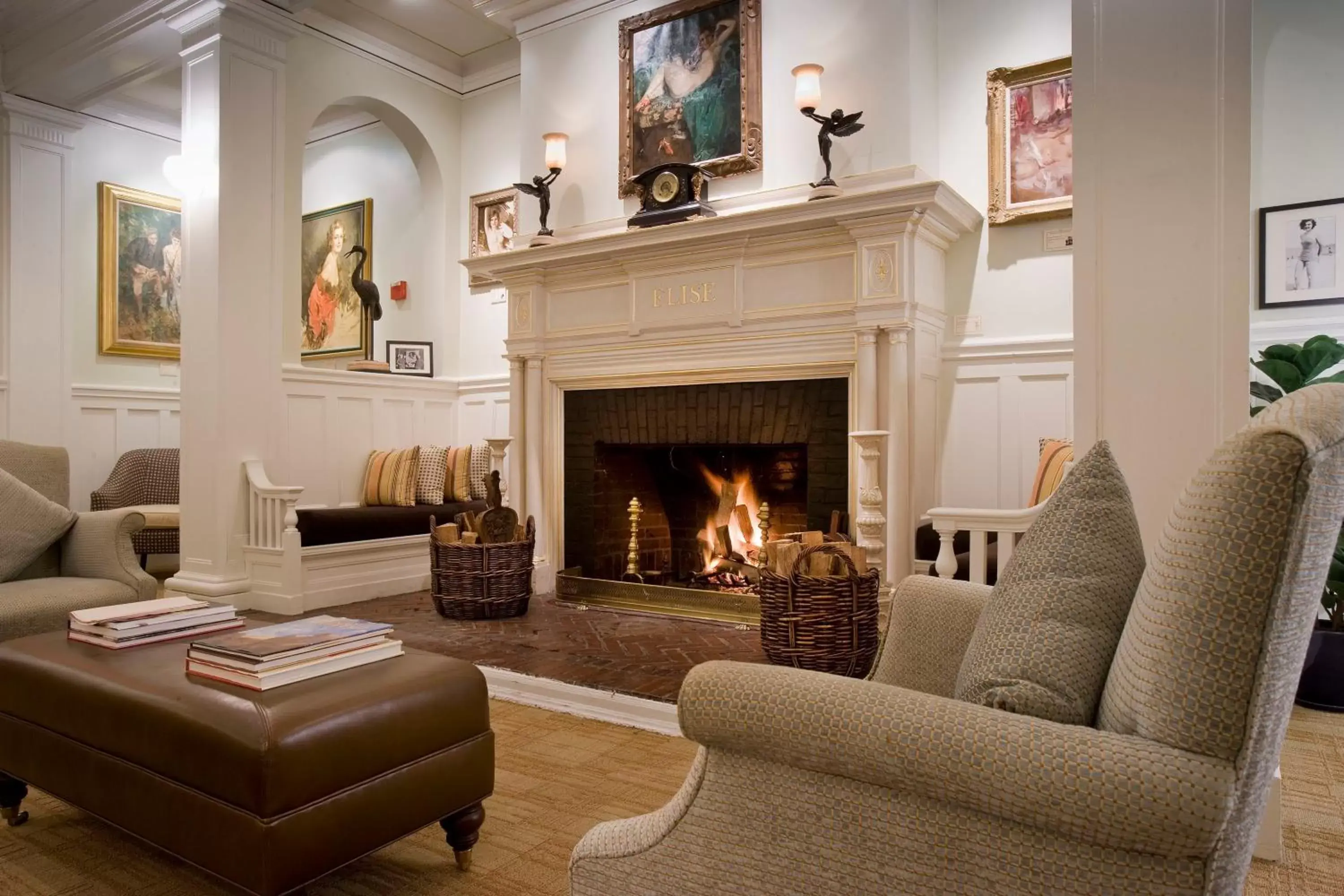 Seating Area in The Vanderbilt, Auberge Resorts Collection