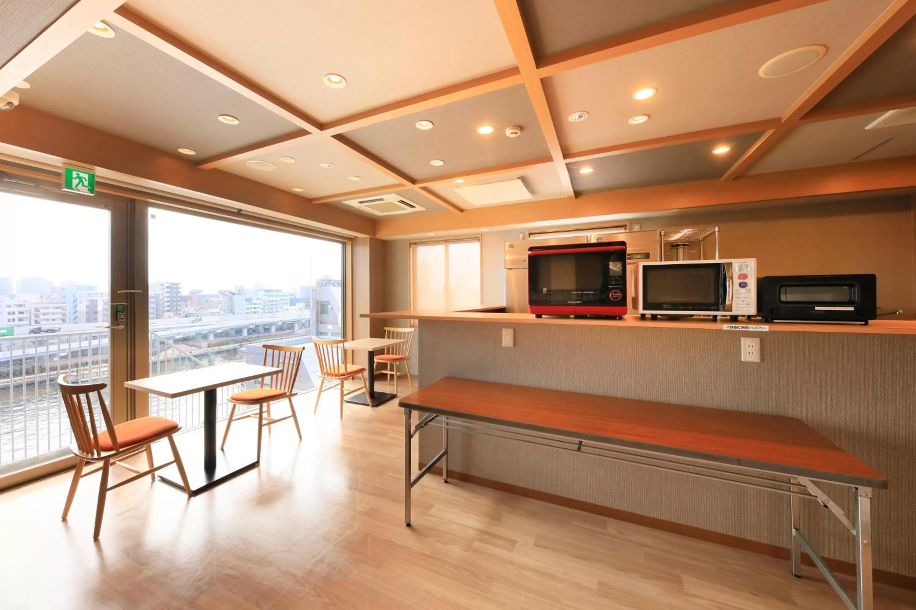 Lounge or bar in Asakusa Hotel Hatago