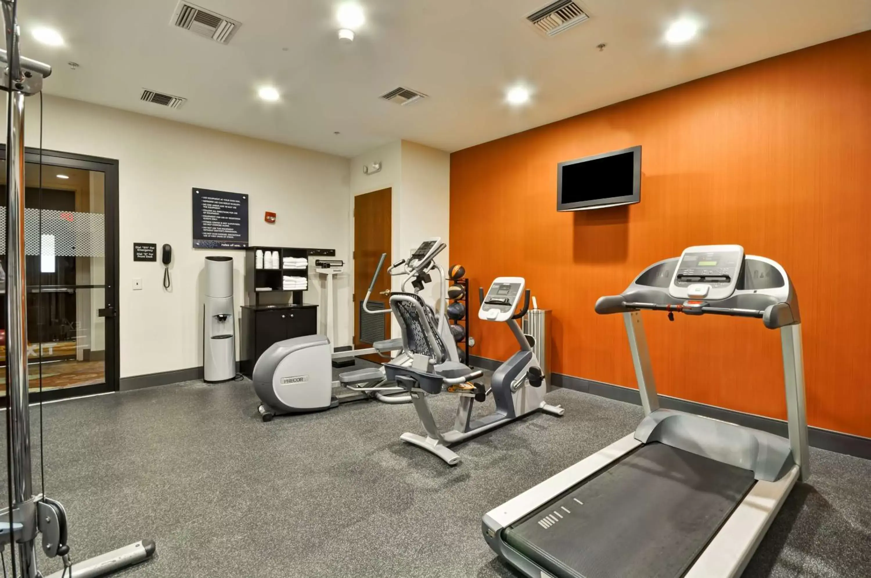 Fitness centre/facilities, Fitness Center/Facilities in Hampton Inn & Suites Boynton Beach