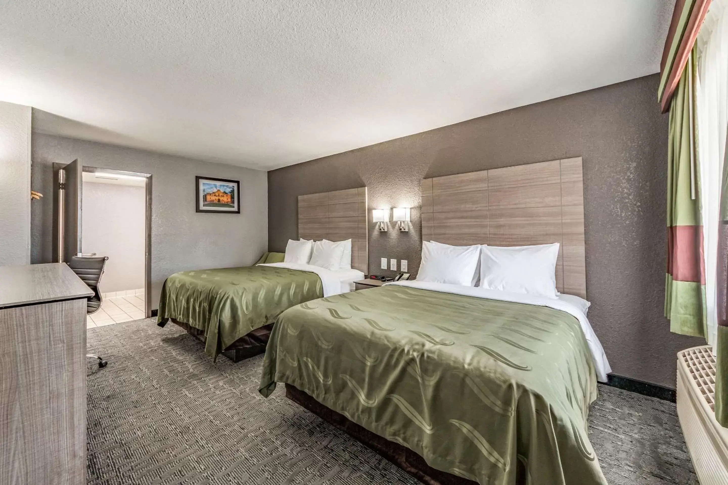 Queen Room with Two Queen Beds - Accessible/Non-Smoking in Quality Inn I-10 East near Frost Bank Center Queen Room with Two Queen Beds - Accessible/Non-Smoking in Quality Inn I-10 East near Frost Bank Center