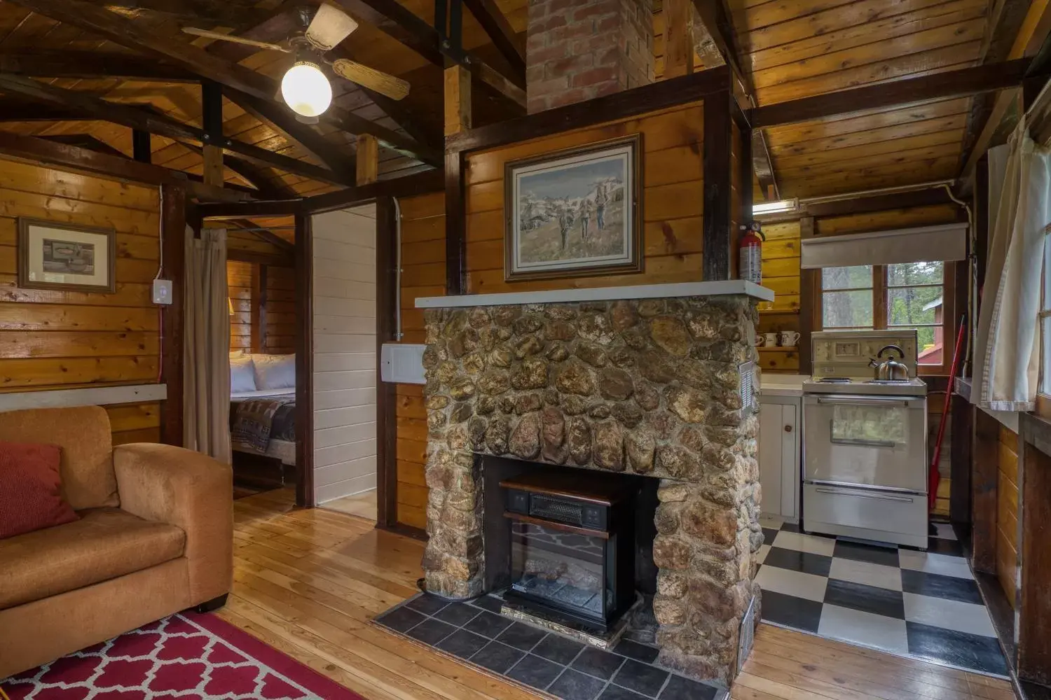 Living room, Seating Area in Timbers Resort