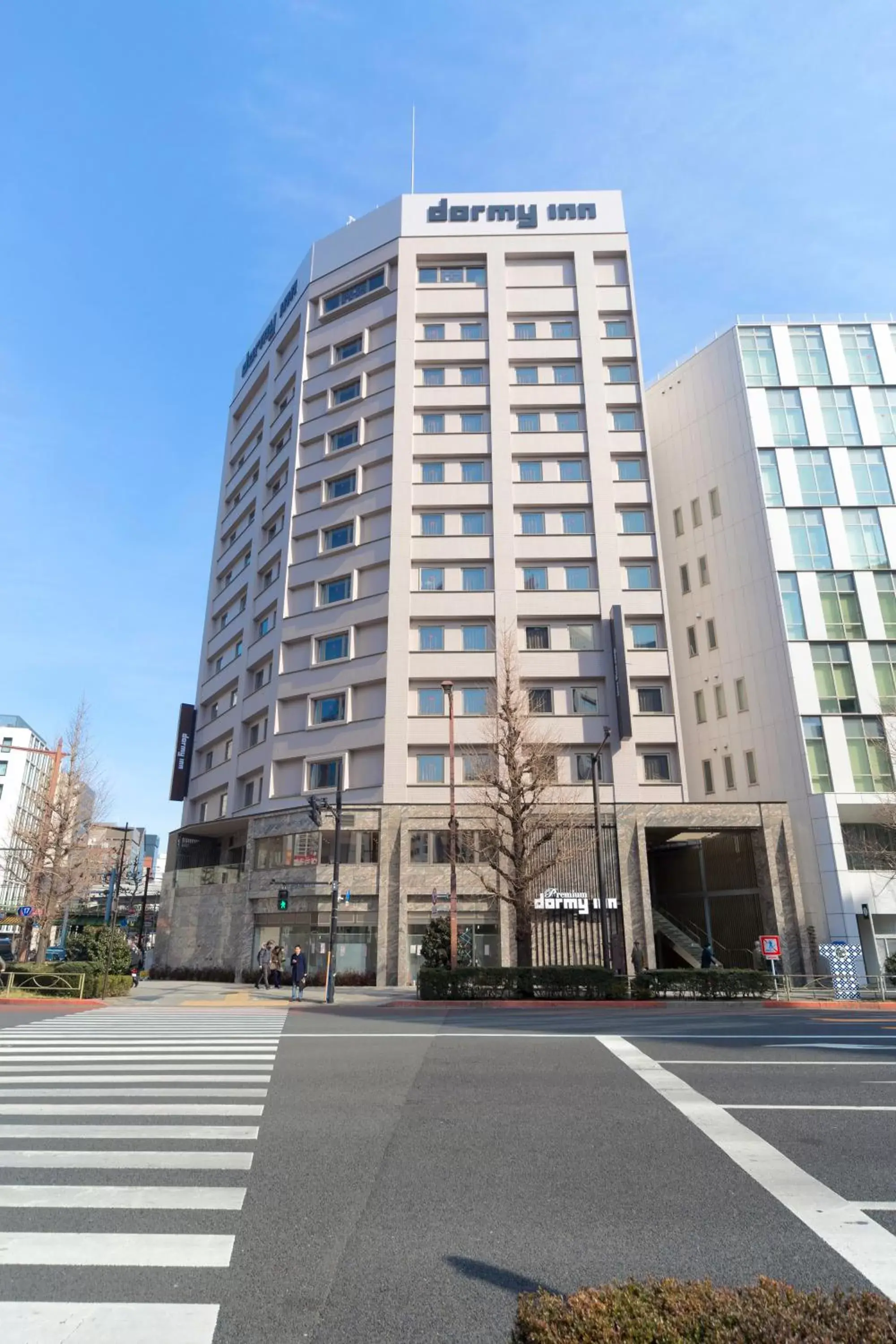Property Building in Myoujin-no-Yu Dormy Inn Premium Kanda
