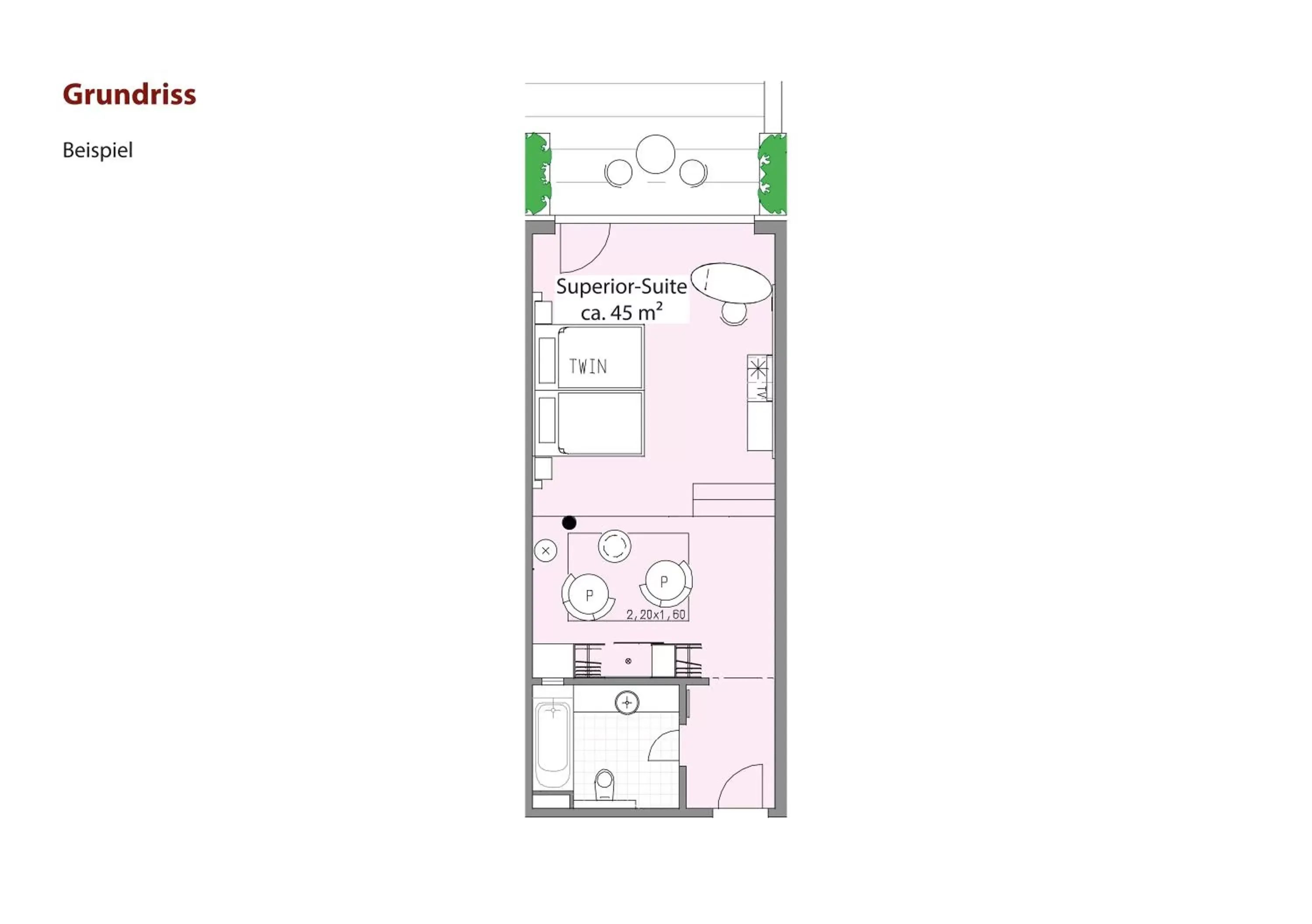 Other, Floor Plan in Aqua Aurelia Suitenhotel an den Thermen