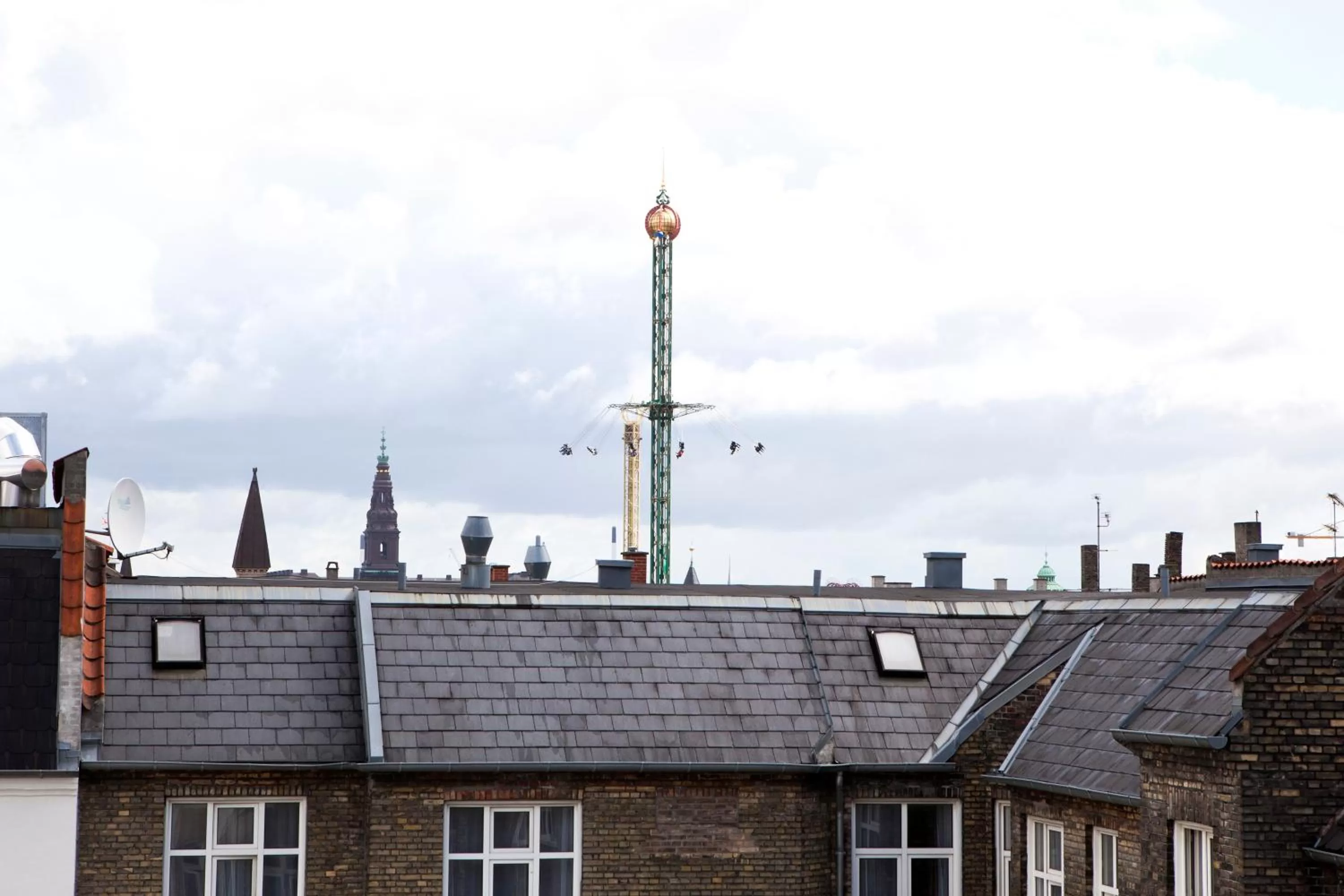 View (from property/room) in Absalon Hotel