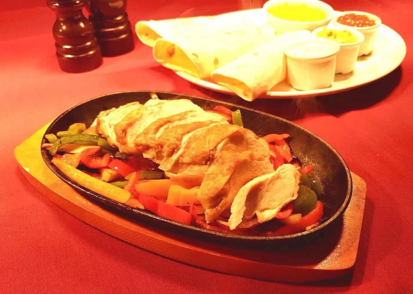 Food close-up in The Golden Lion Hotel