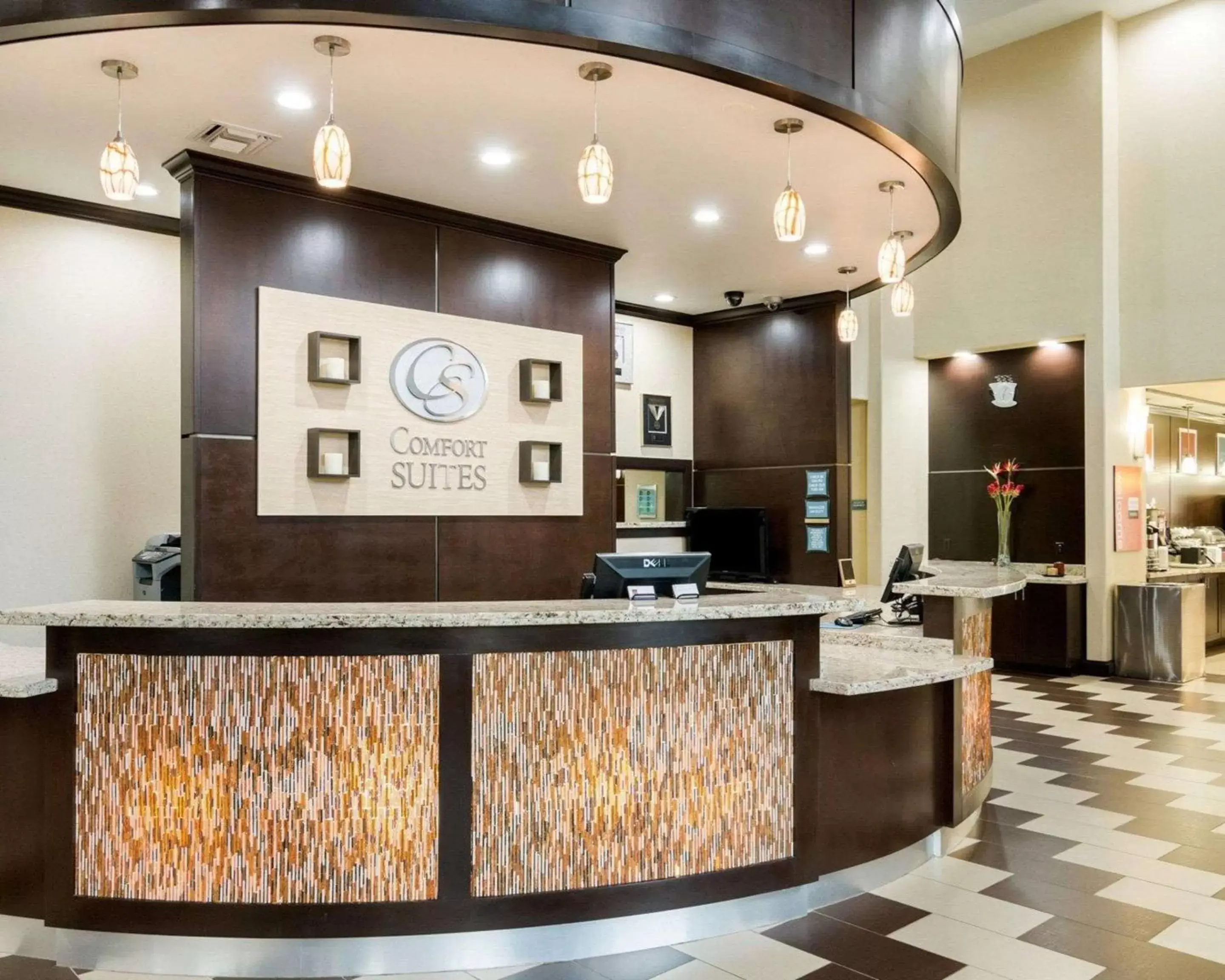 Lobby or reception, Lobby/Reception in Comfort Suites Jewett