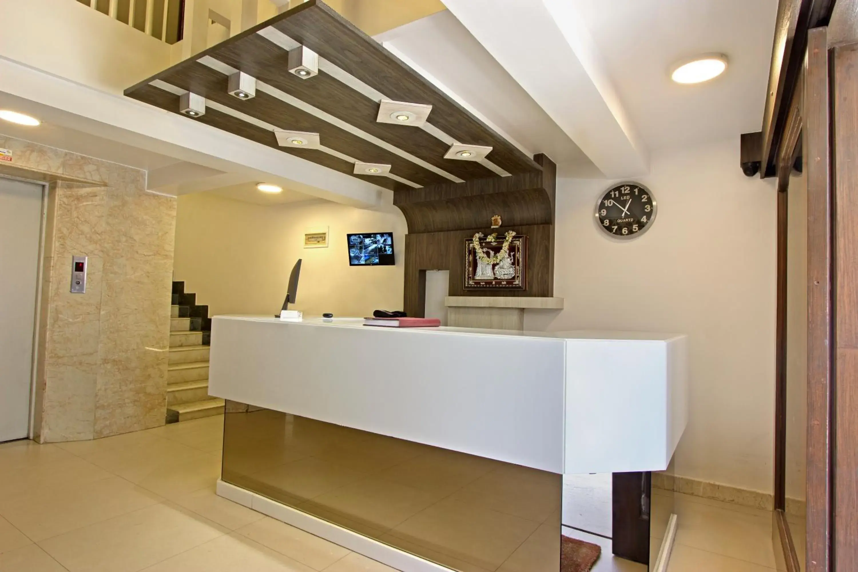 Lobby or reception in Mannars Residency Lobby or reception in Mannars Residency