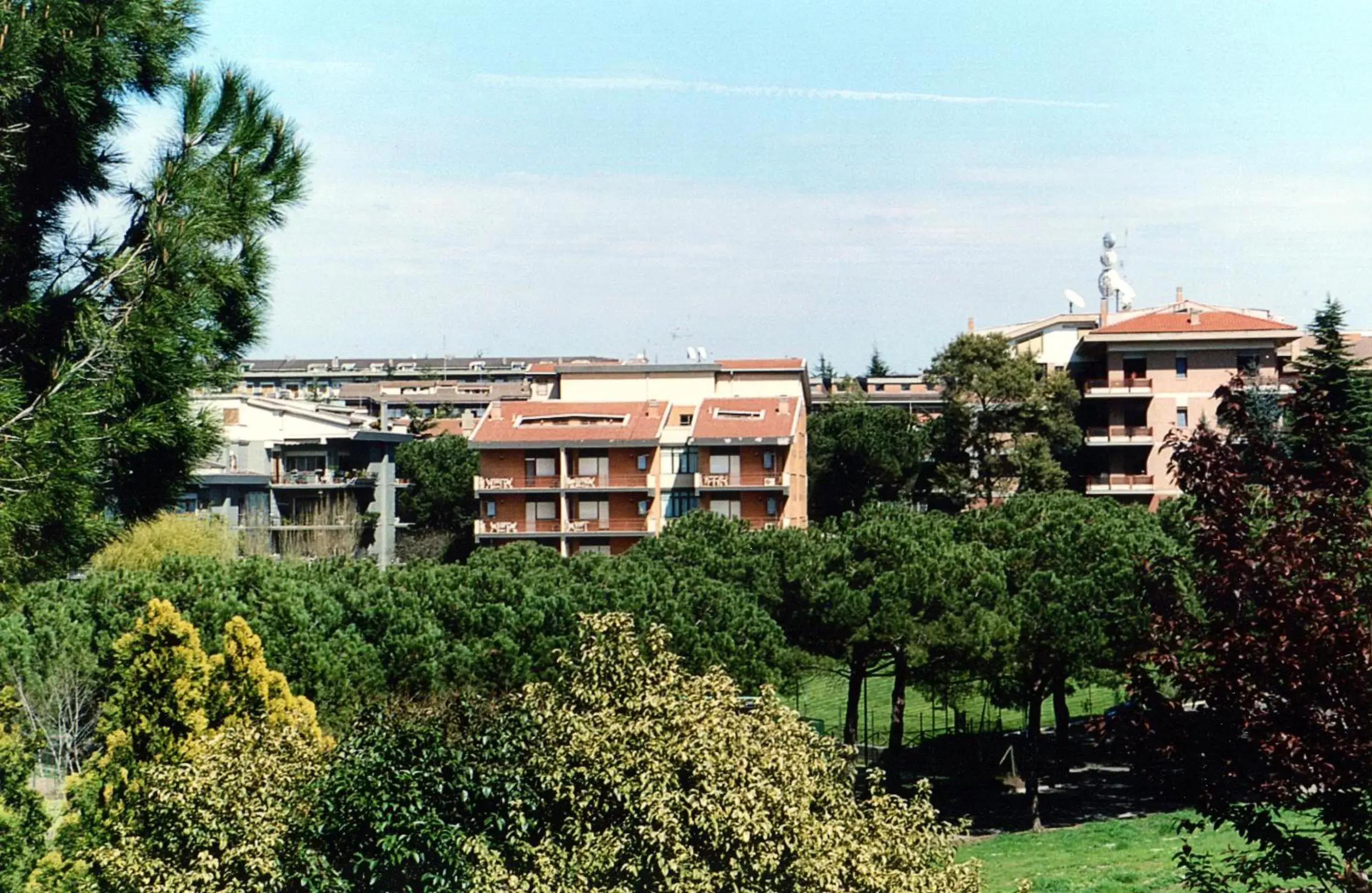 Bird's eye view, Property Building in Eur Nir Residence