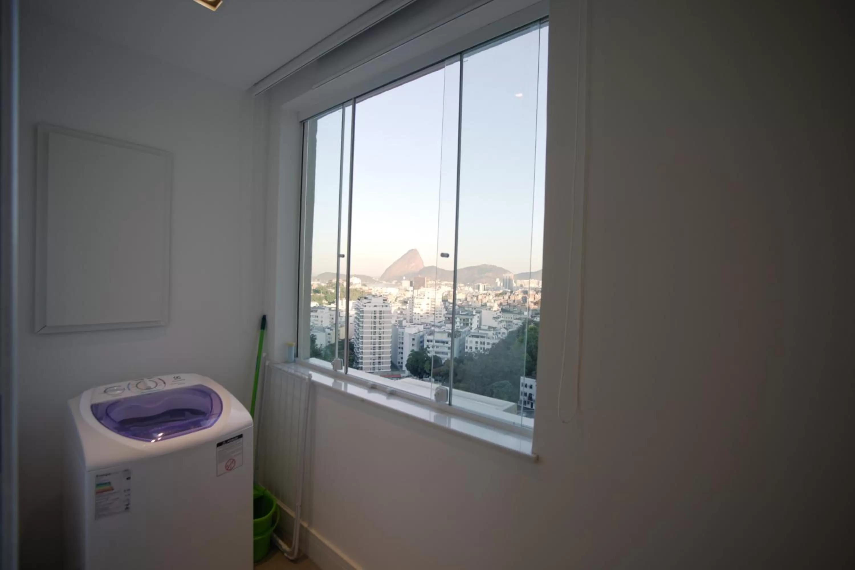 City view in Sugar Loft Apartments