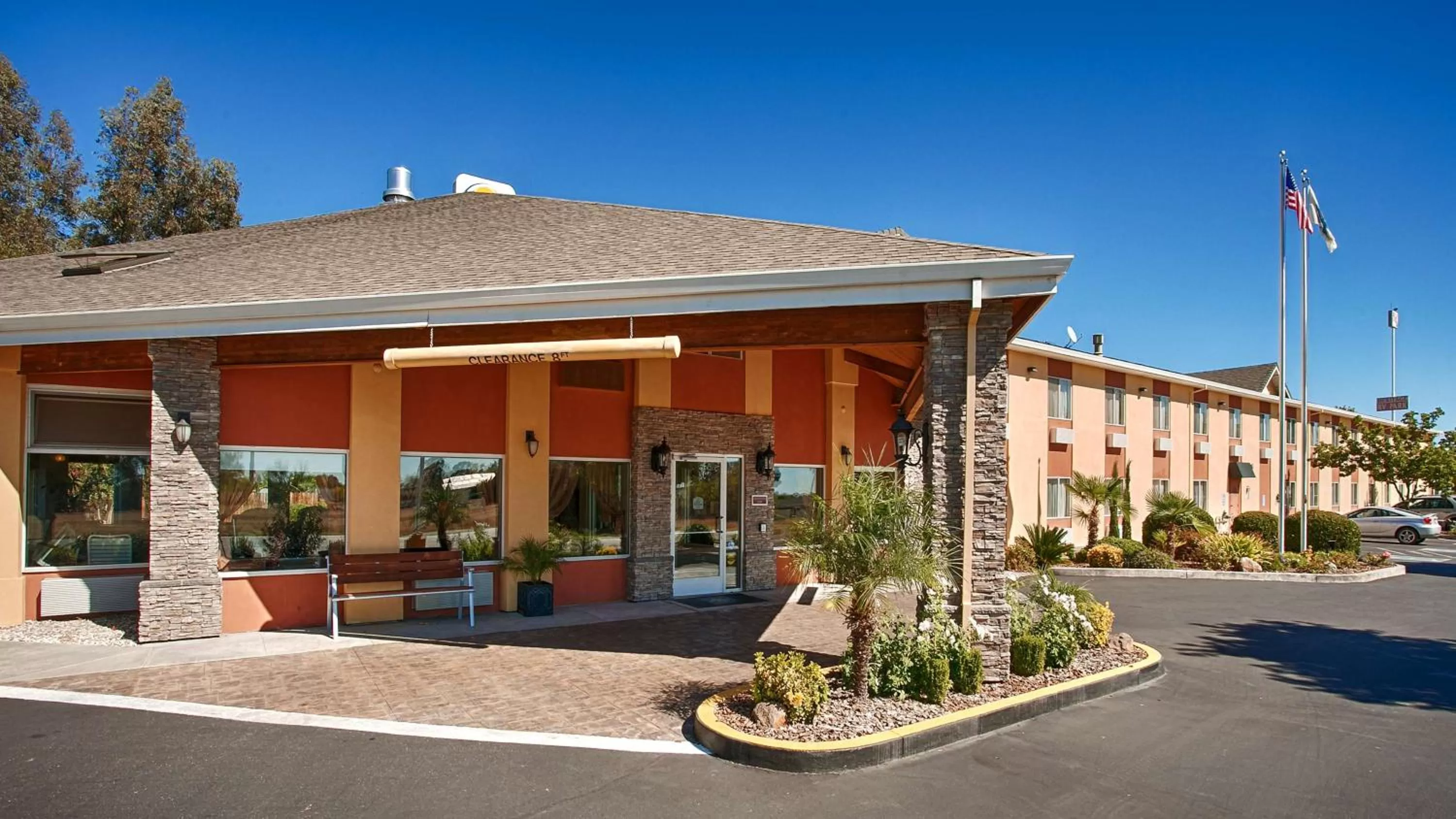 Property building in Best Western Plus Corning Inn