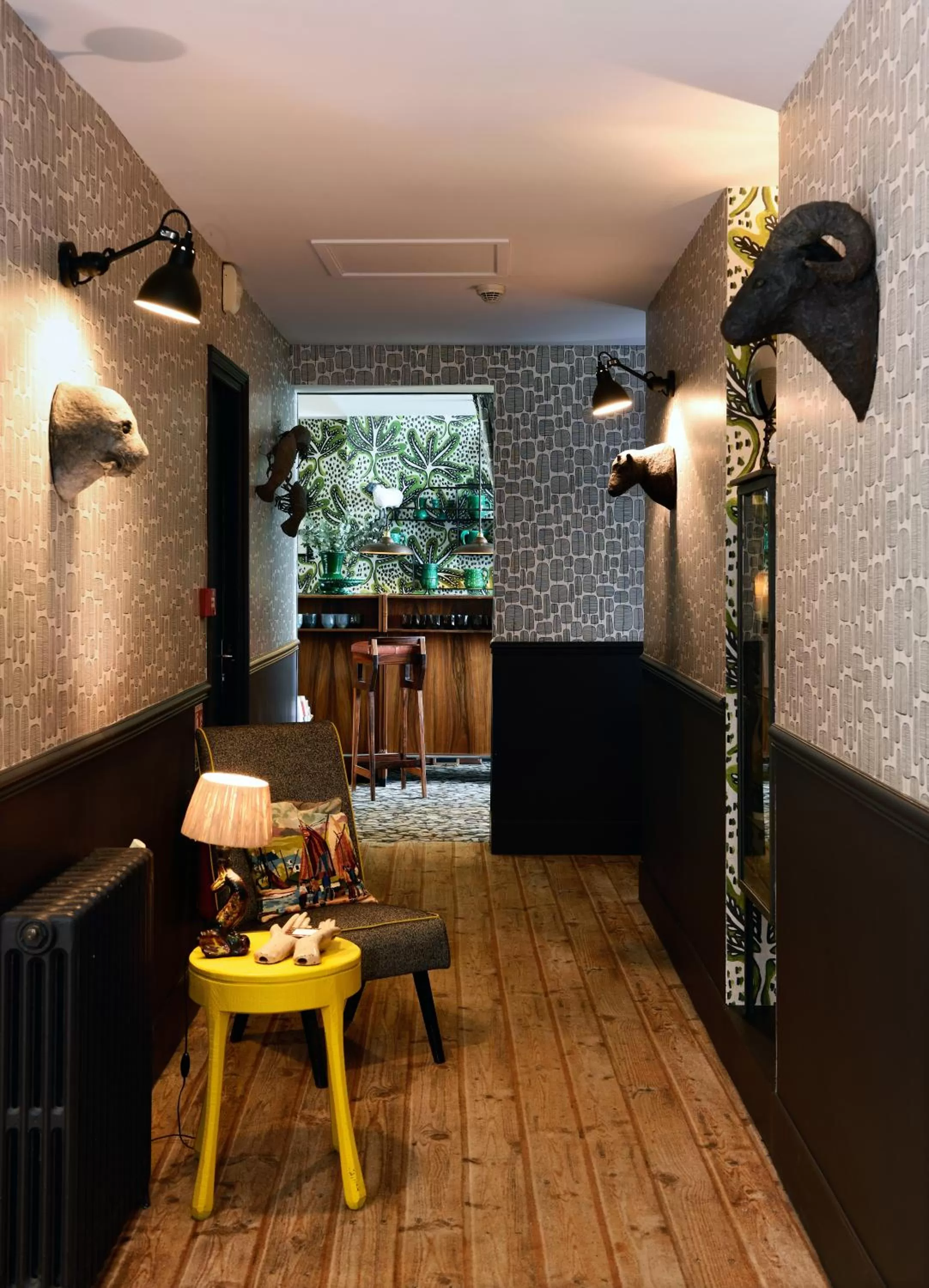 Living room in Hotel Les Pilotes