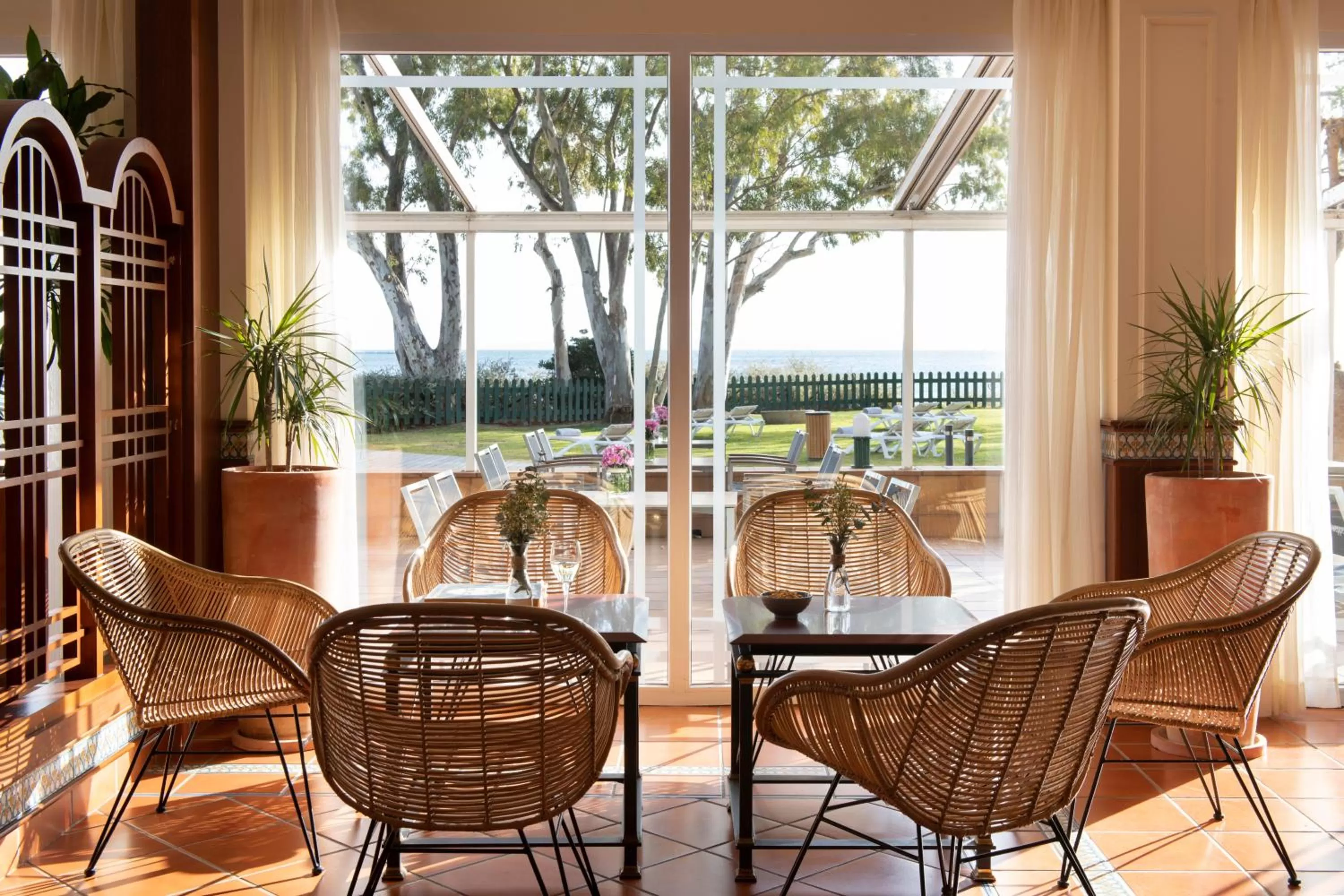 Restaurant/places to eat in Hotel Roses Platja