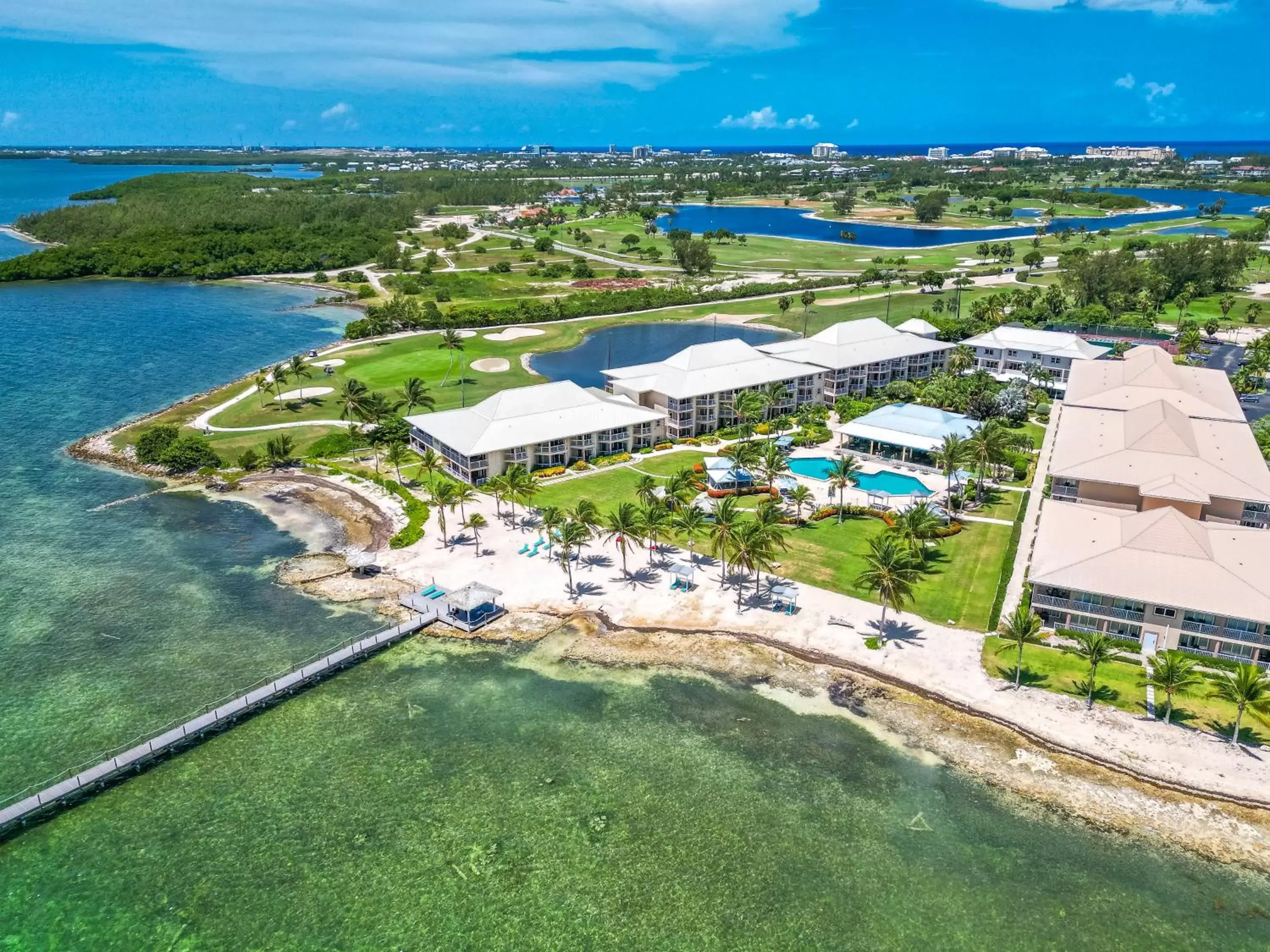 Beach, Bird's-eye View in Holiday Inn Resort Grand Cayman, an IHG Hotel