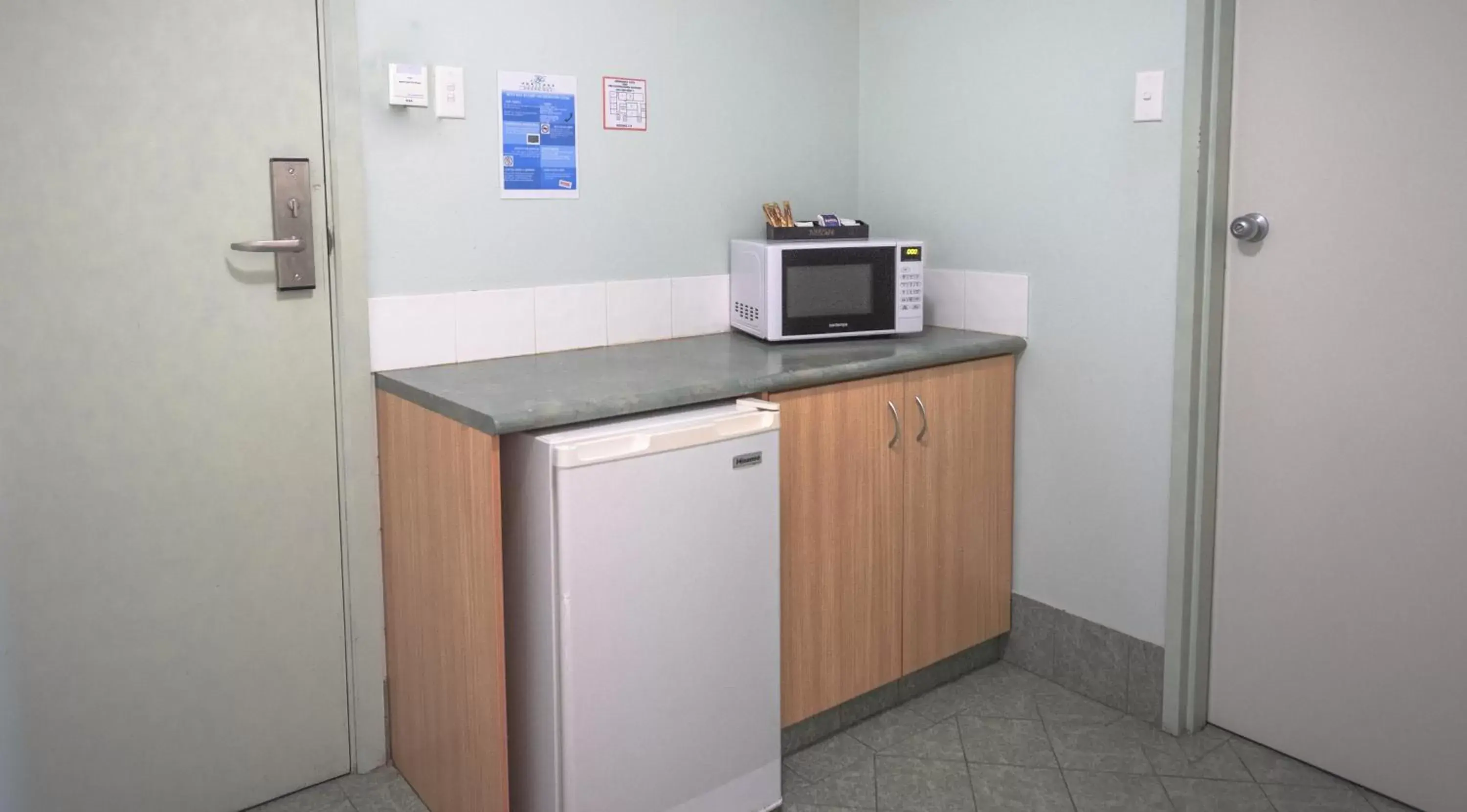 Kitchen/Kitchenette in Heritage Resort Shark Bay