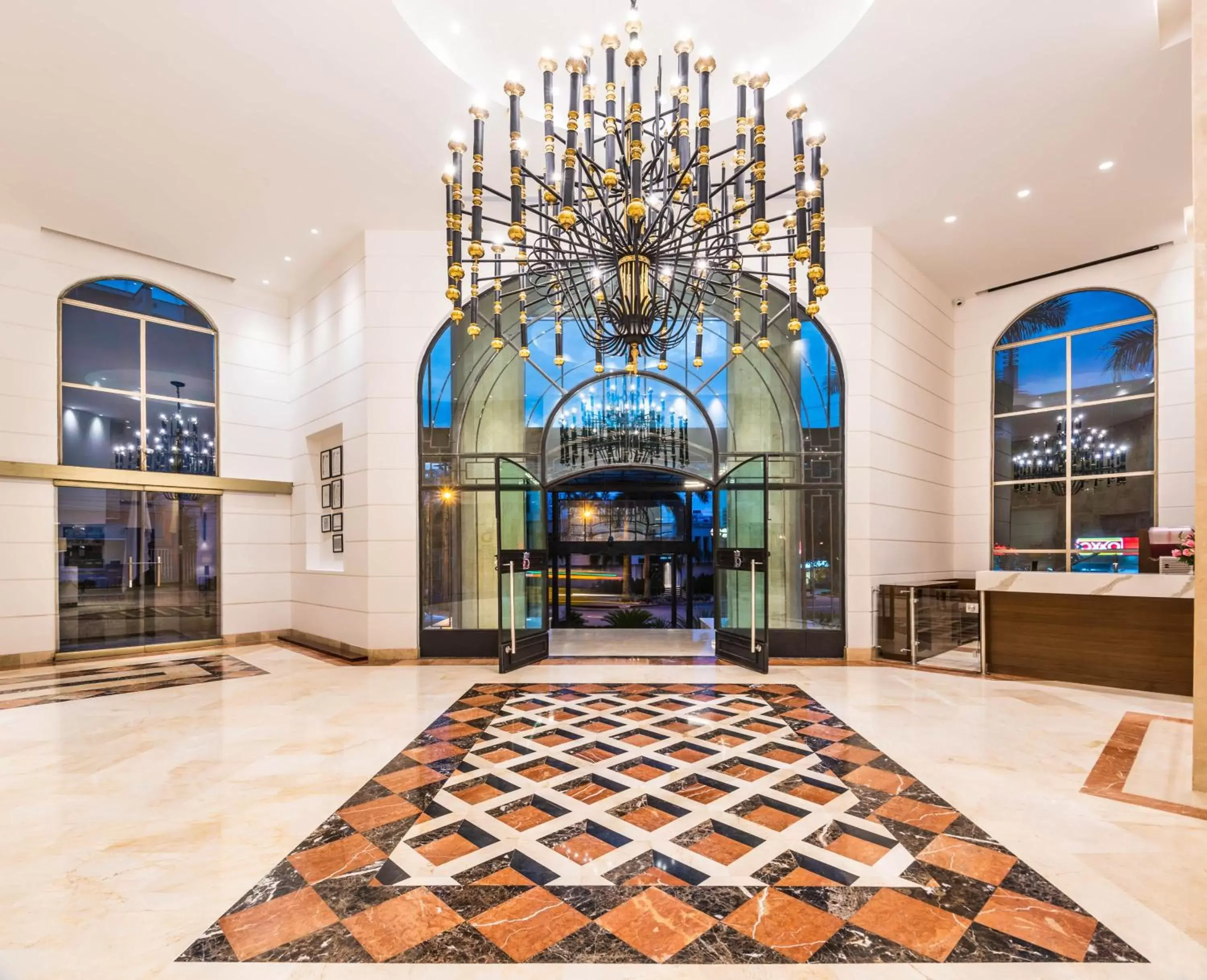 Lobby or reception in Hotel Dann Carlton Bucaramanga Lobby or reception in Hotel Dann Carlton Bucaramanga