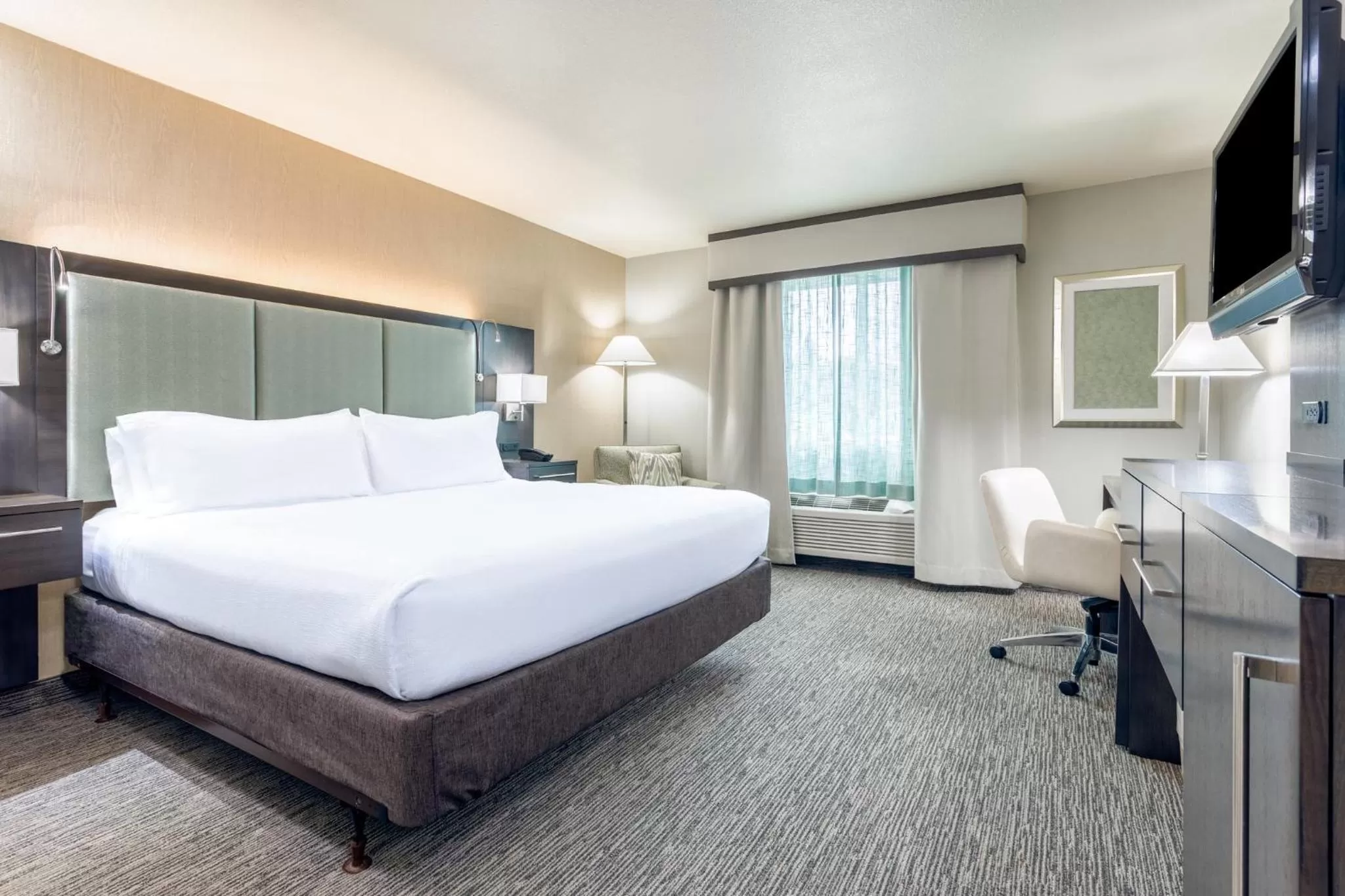 Photo of the whole room, Bed in Holiday Inn Auburn by IHG