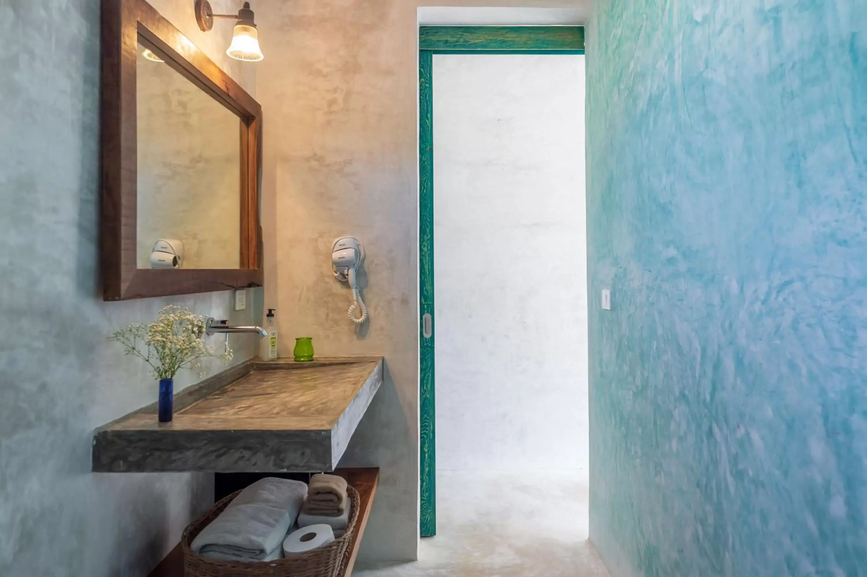 Bathroom in Turquoise Tulum Hotel