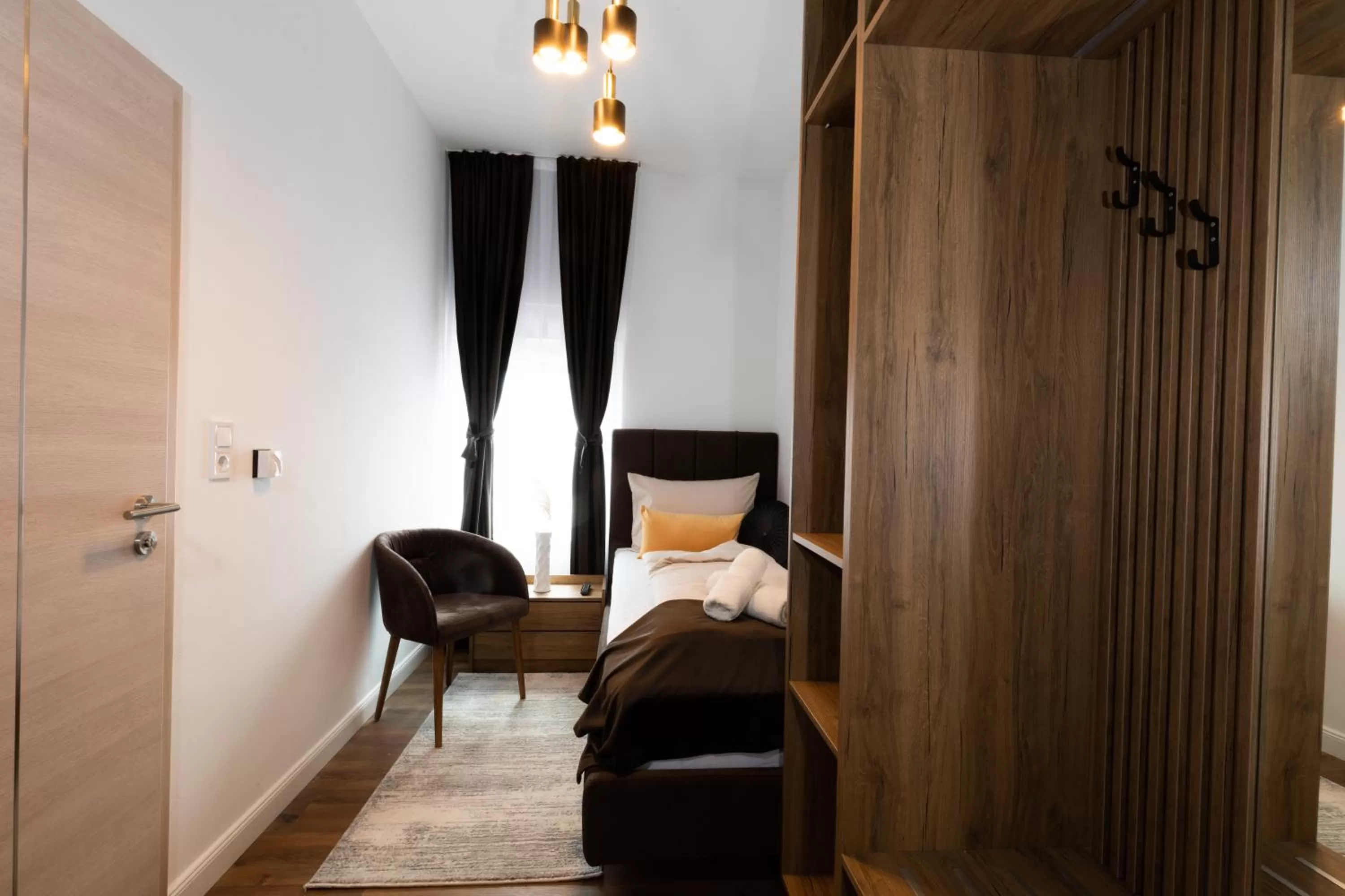 Seating Area in Grand Hotel