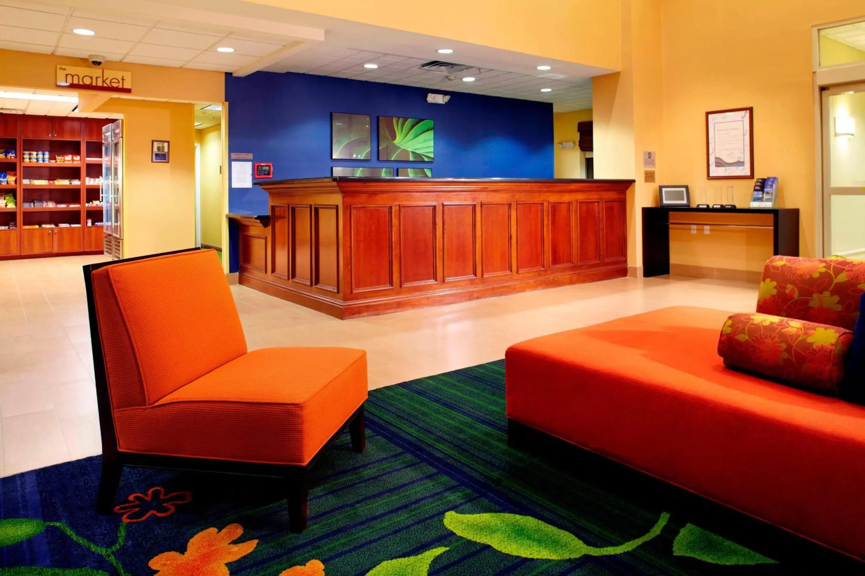 Lobby or reception, Lobby/Reception in Fairfield Inn & Suites Phoenix Midtown