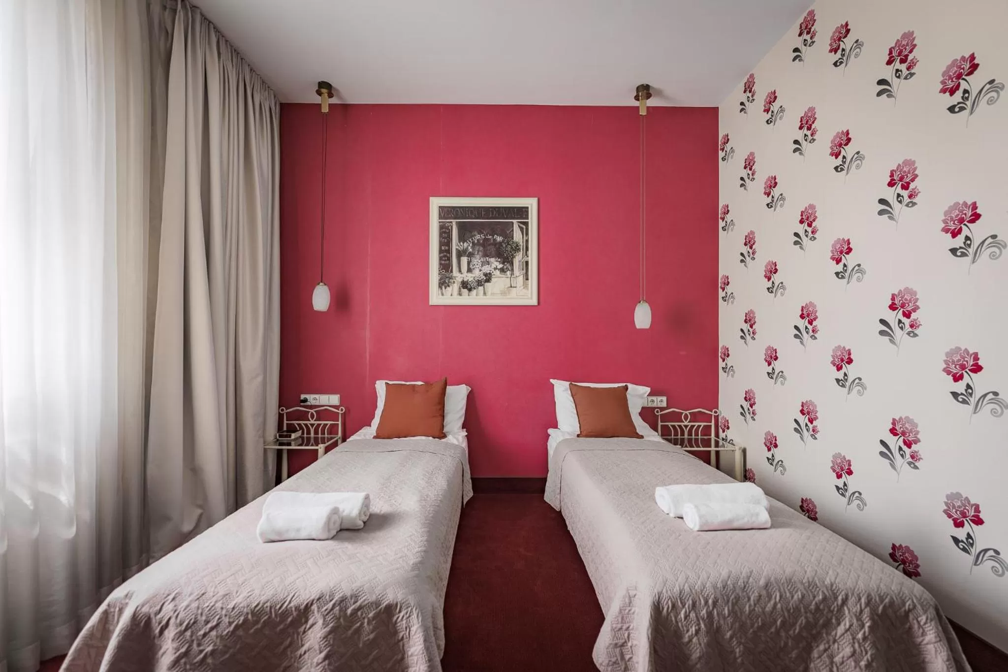 Photo of the whole room, Bed in Moon Garden Old Town Hotel