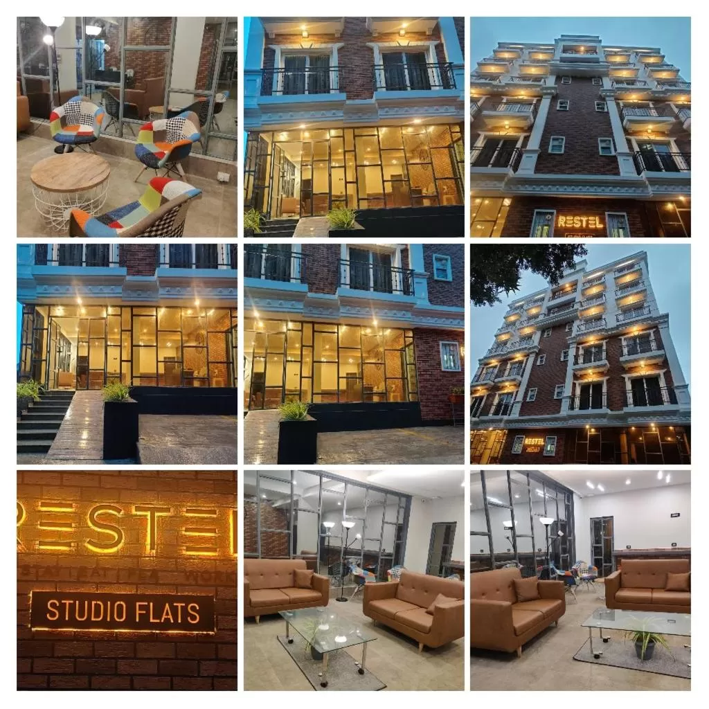 Facade/entrance in RESTEL STUDIO FLATS