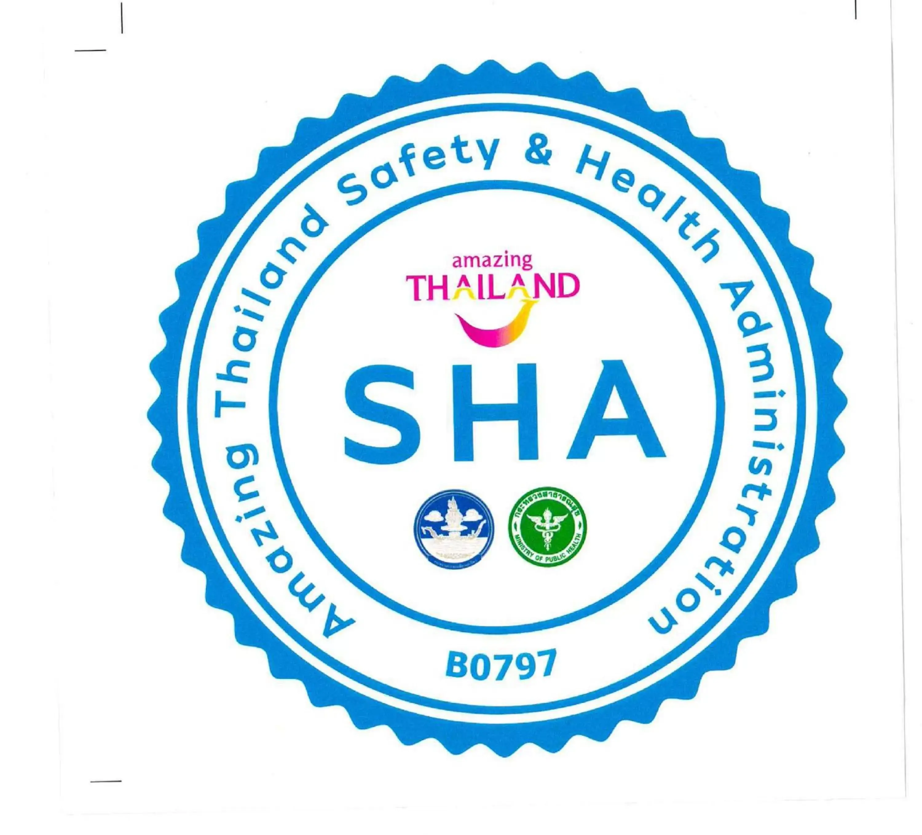 Logo/Certificate/Sign in Kingston Suites Bangkok