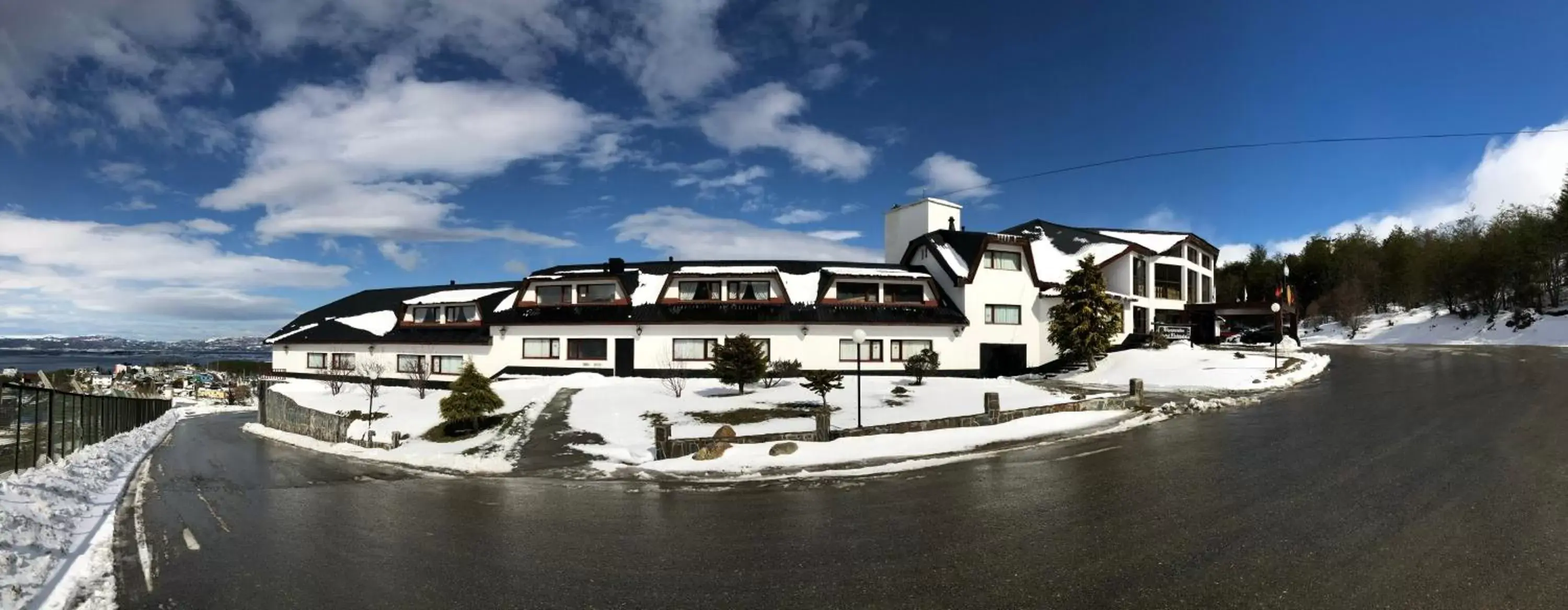 Winter in Hotel Ushuaia