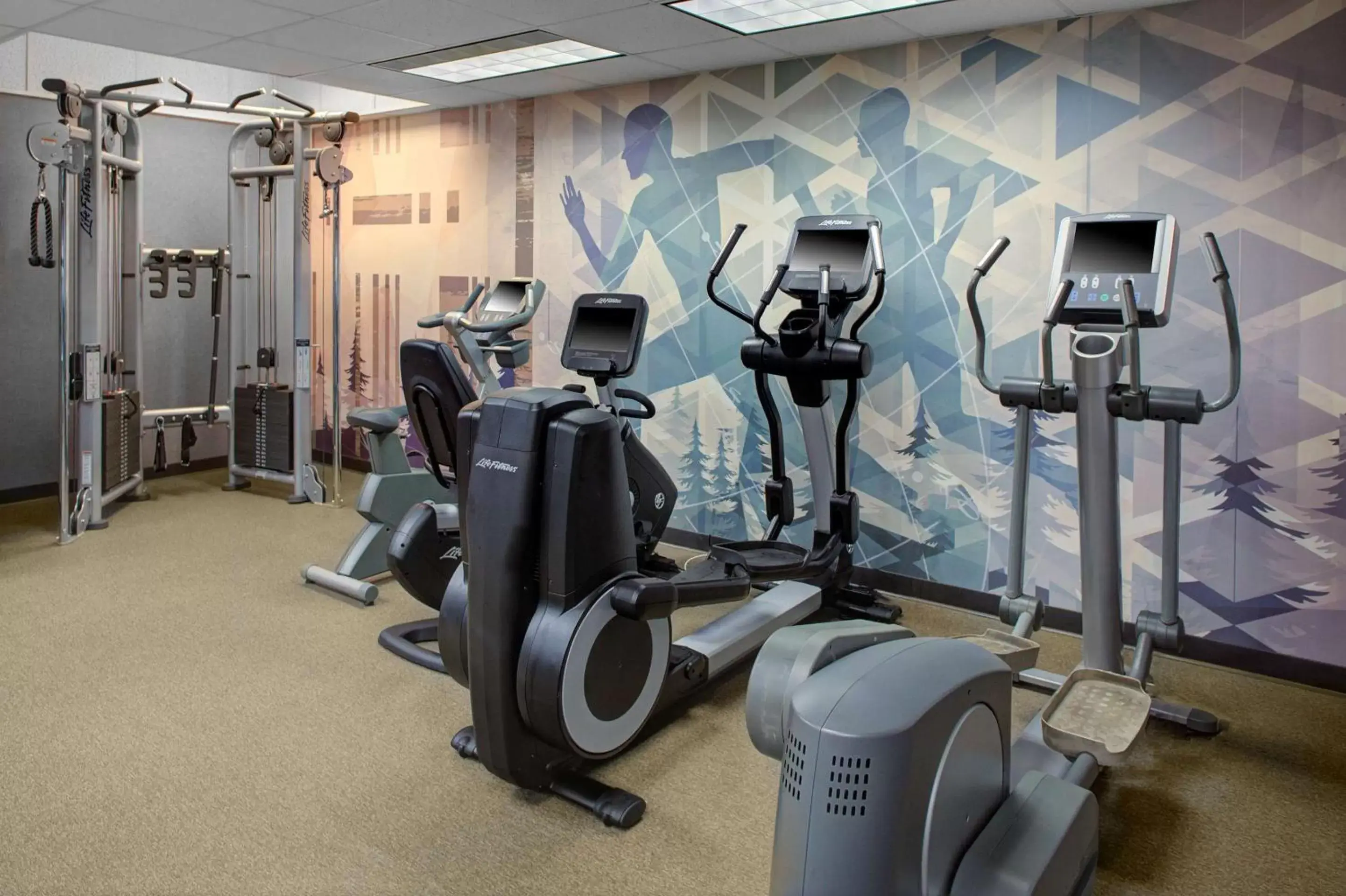 Activities, Fitness Center/Facilities in Hyatt House Parsippany Whippany