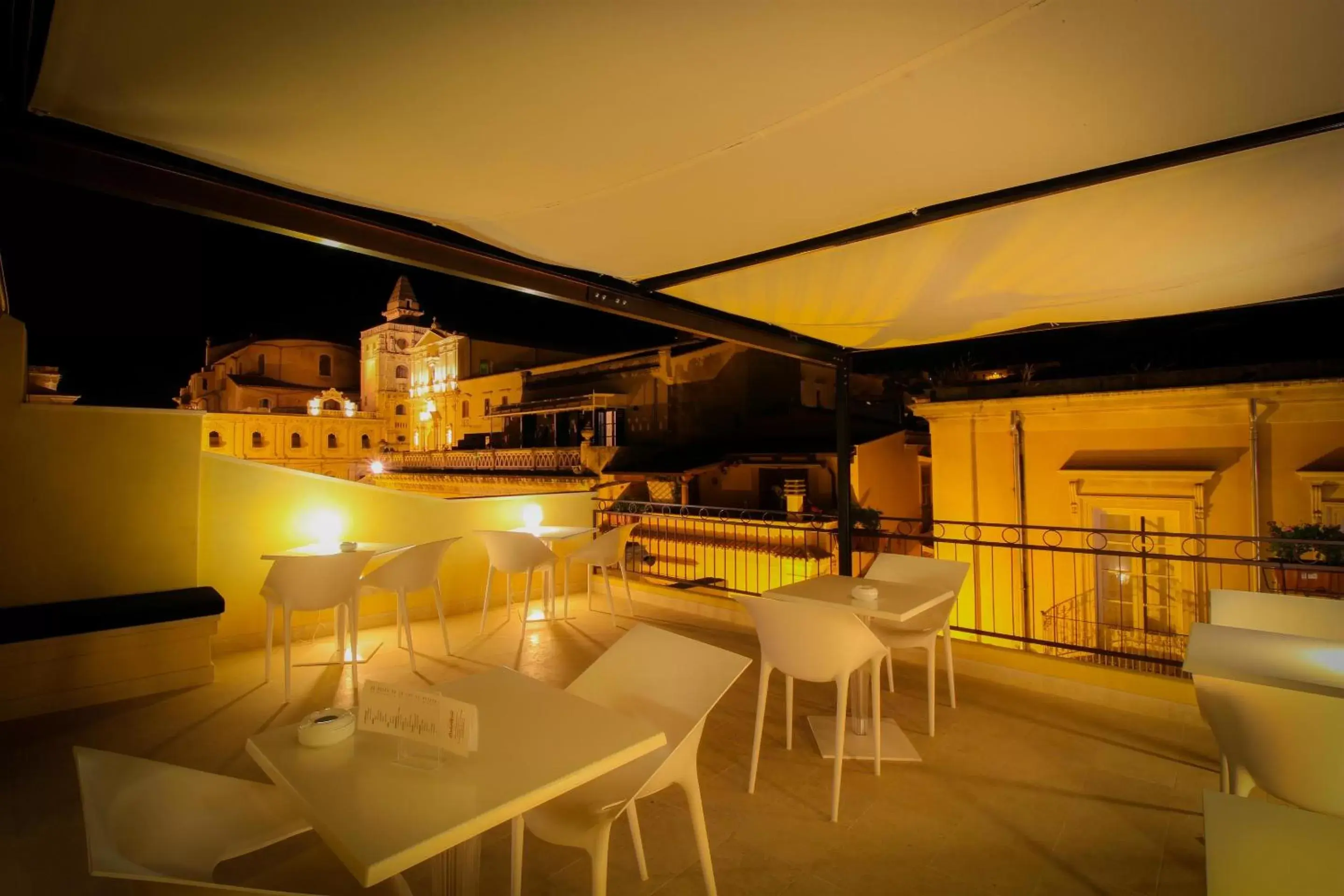 Balcony/Terrace in Hotel Porta Reale