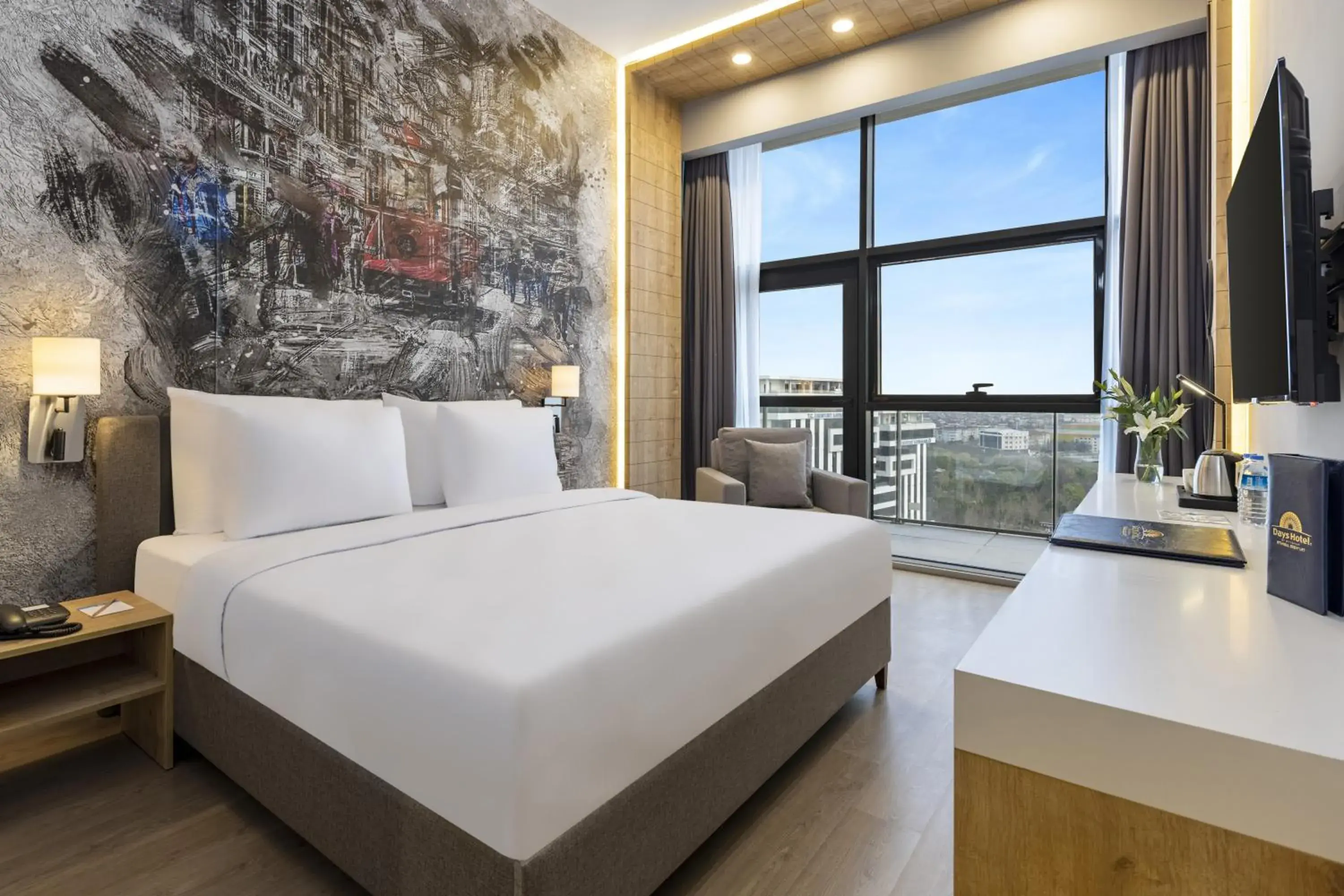 Bed in Days Hotel by Wyndham Istanbul Esenyurt