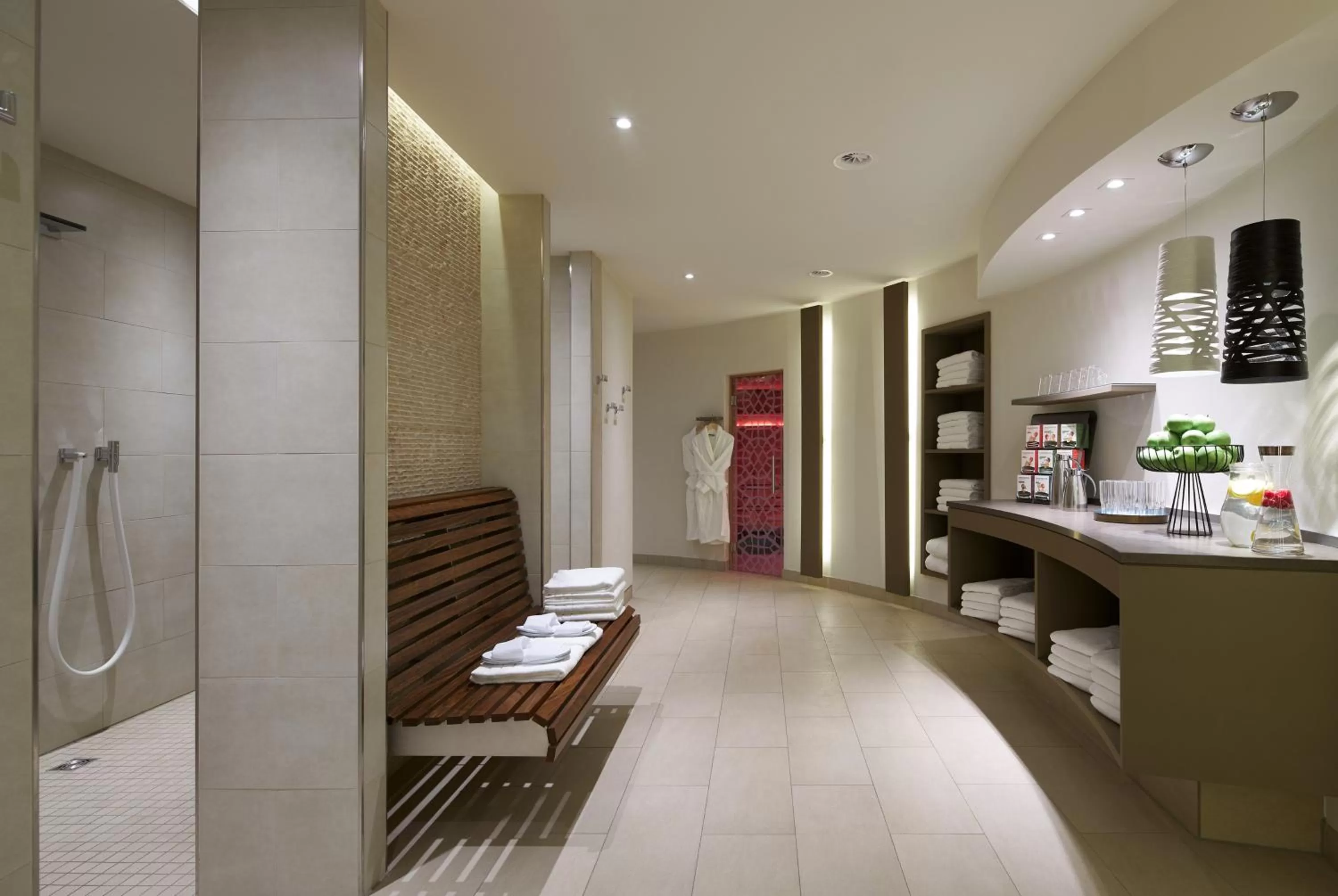 Sauna in Classik Hotel Alexander Plaza