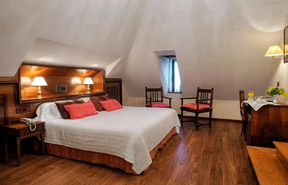 Bed in Palacio Arias